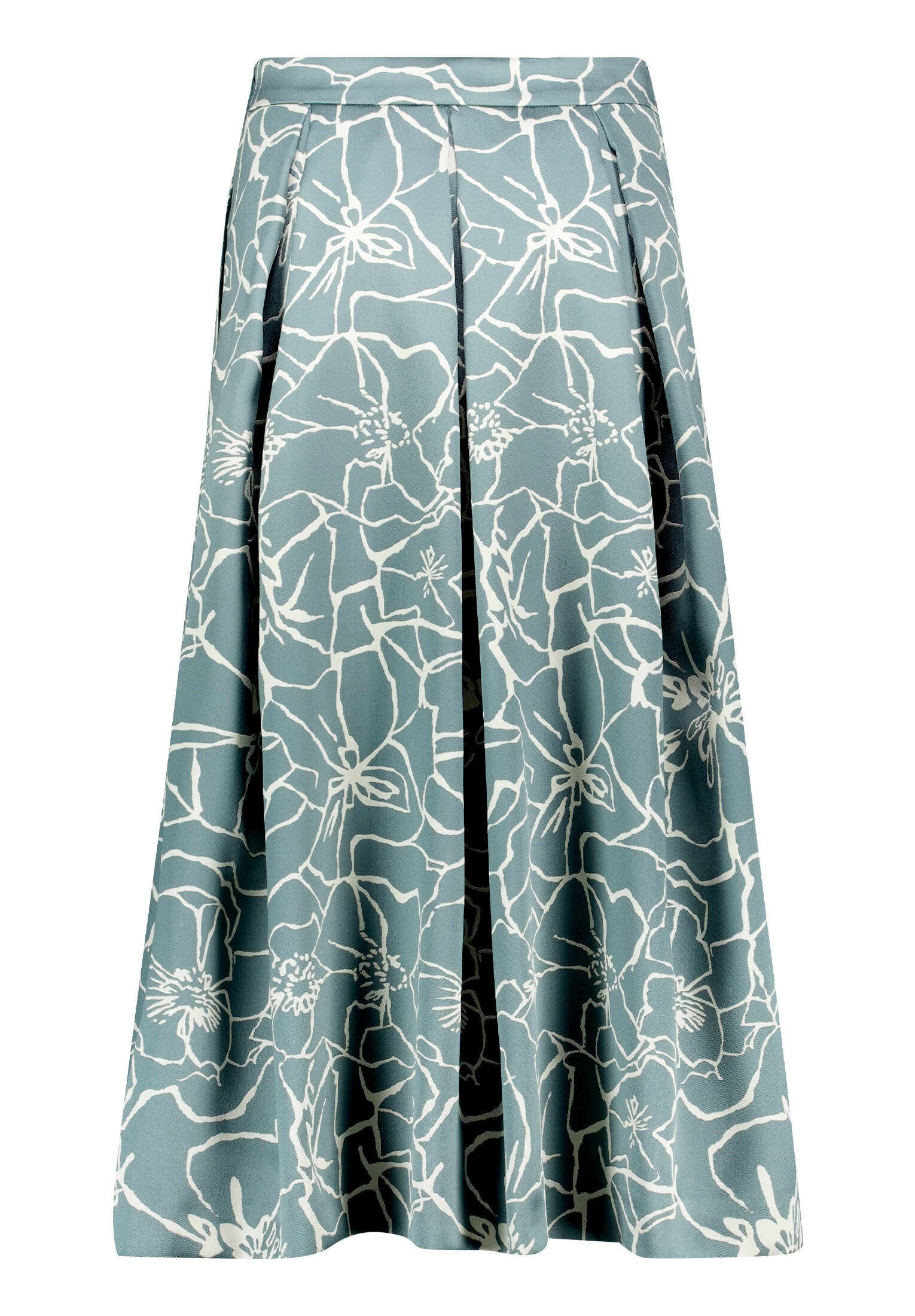 Vera Mont Faltenrock »Faltenrock mit Jacquard«