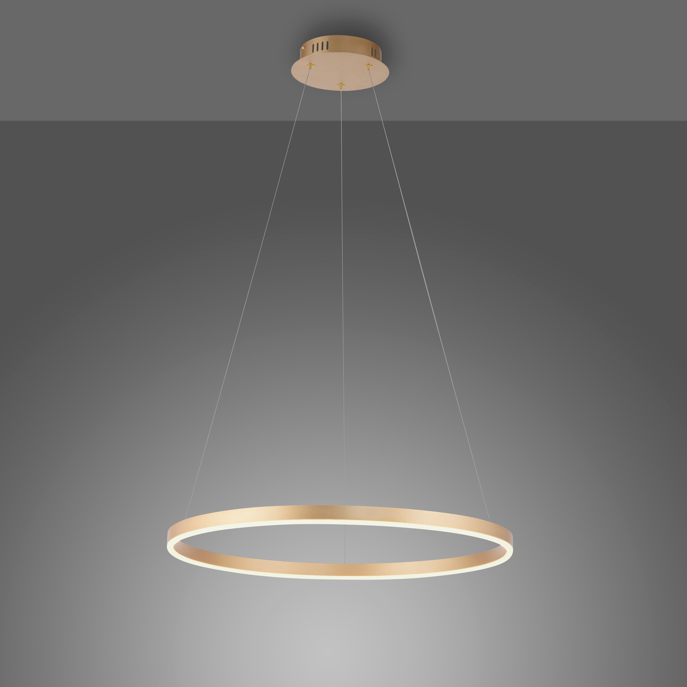 JUST LIGHT Pendelleuchte »RITUS« LED-Board 1 Stk. Warmweiß LED, dimmbar, Switchmo