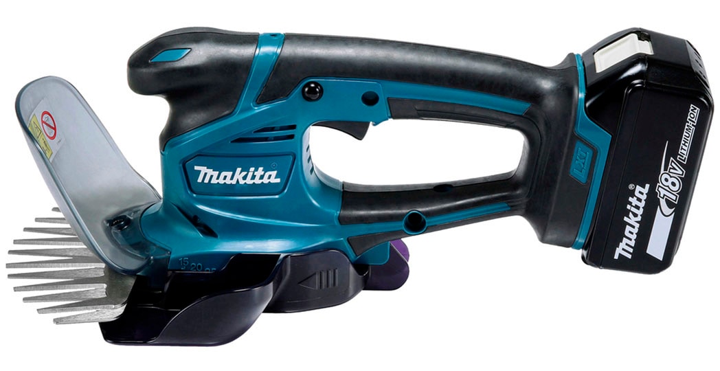 Makita Akku-Gras- und Strauchscherenset »DUM604RFX«, mit LXT Akku 18 Volt/3,0 Ah und Schnellladegerät