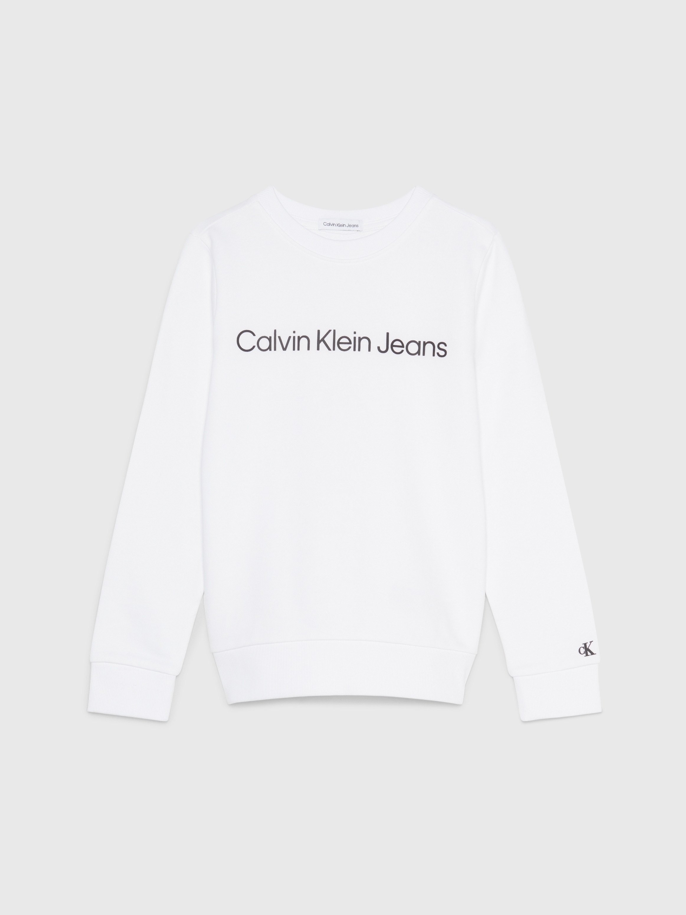 Calvin Klein Jeans Sweatshirt »INST. LOGO REGULAR CN«, für Kinder bis 16 Jahre