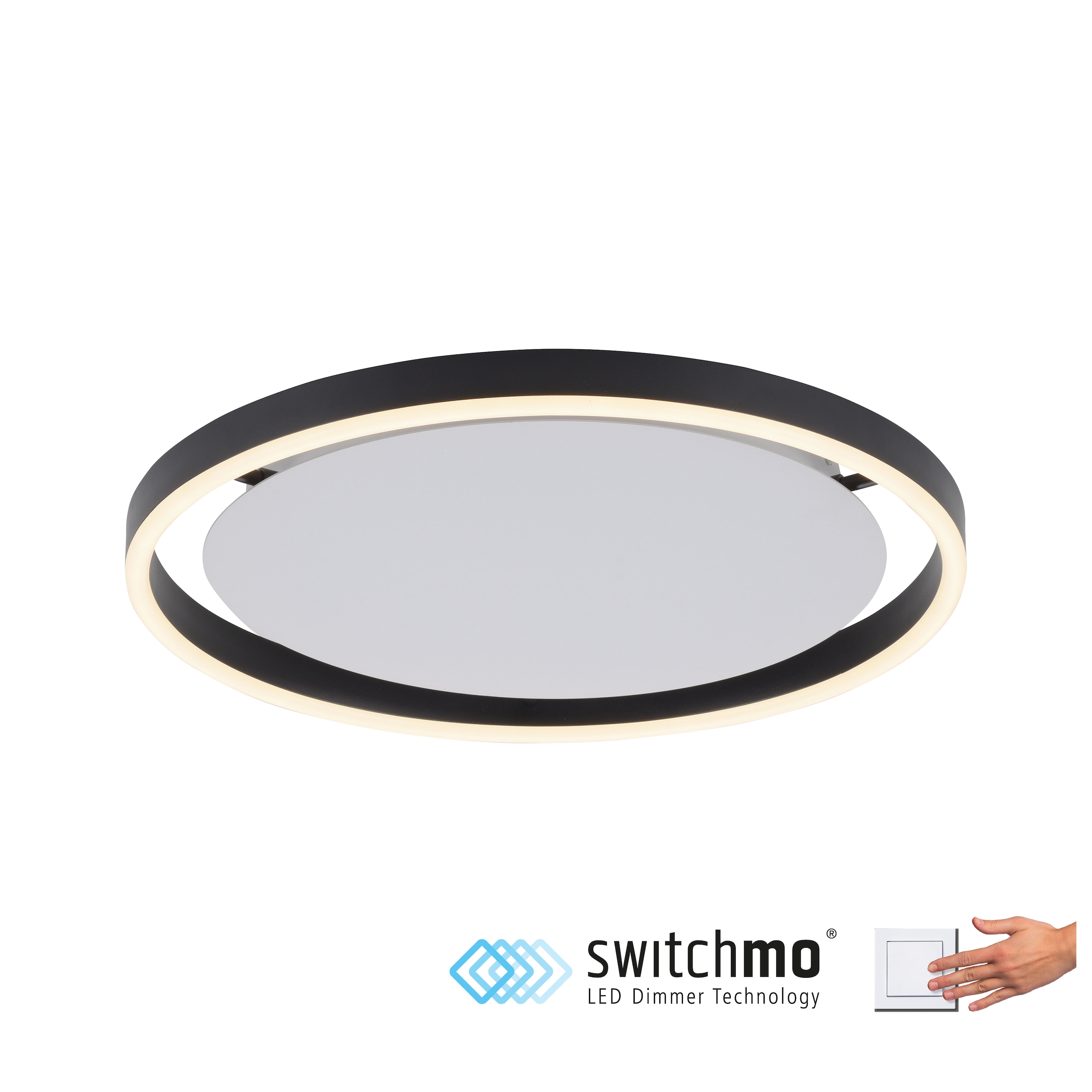 Leuchten Direkt Switchmo dimmbar, kaufen Garantie LED, | Deckenleuchte 3 1 »RITUS«, Jahren mit XXL dimmbar, Switchmo, online flammig-flammig