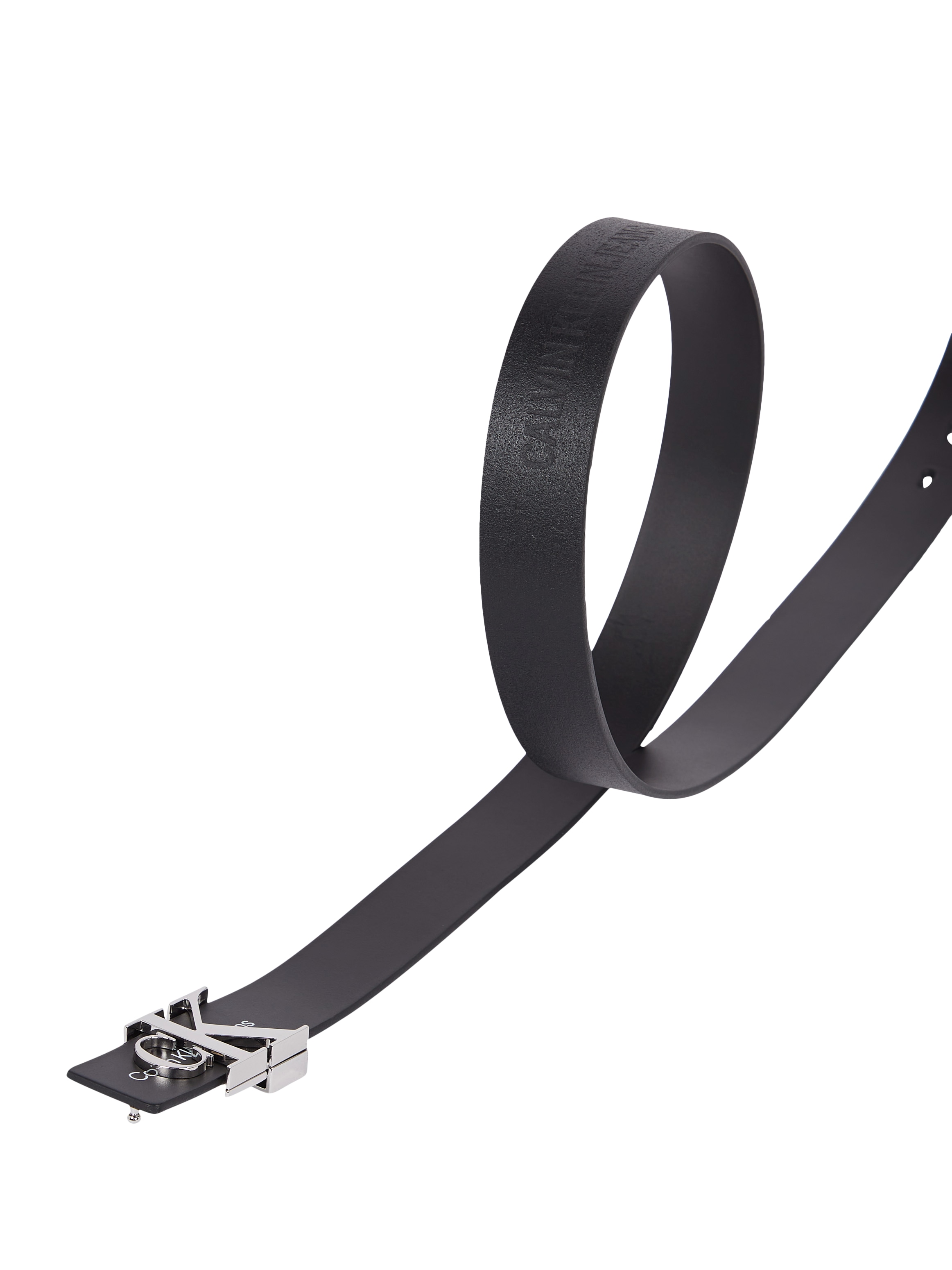 Calvin Klein Jeans Ledergürtel »MONOGRAM HARDWARE 30MM«