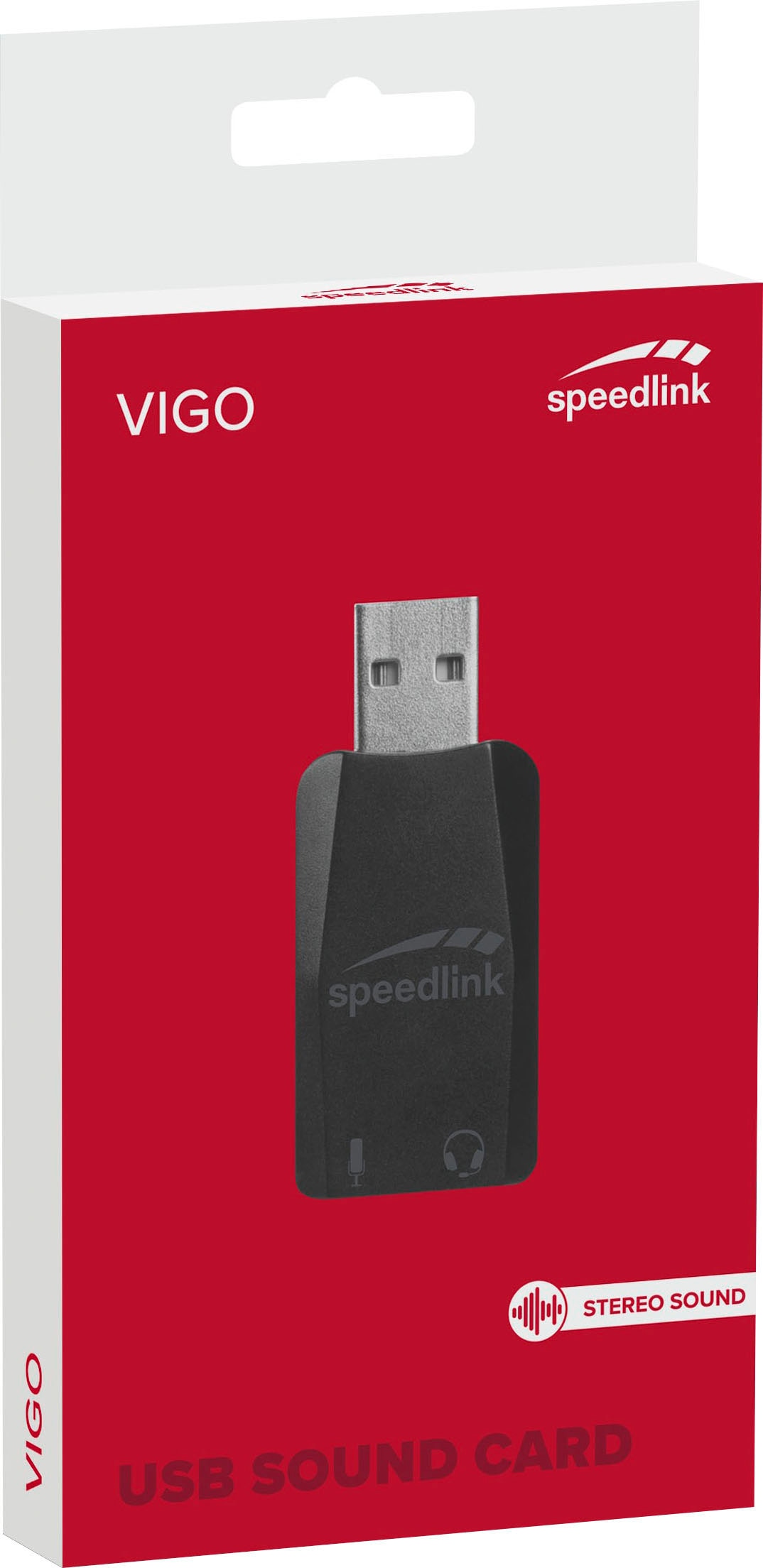 Speedlink USB-Soundkarte »VIGO«