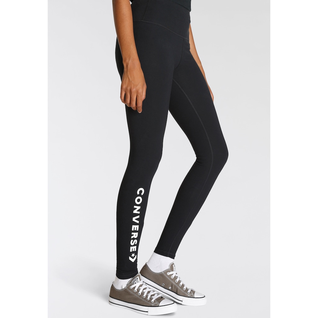 Converse Leggings »WOMEN'S CONVERSE WORDMARK LEGGING«, (1 tlg.)