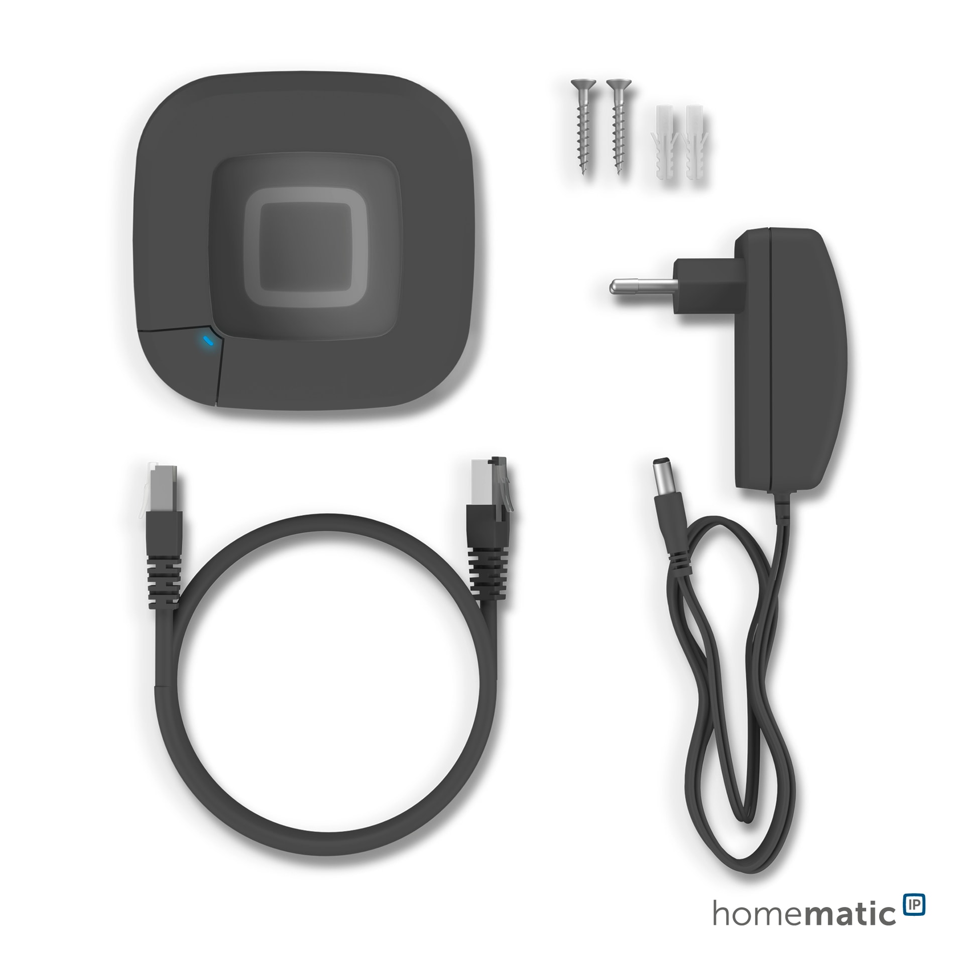 HomeMatic Smart-Home-Station »Access Point 2«, AES 128-Verschlüsselung zwischen Geräten, App und Cloud
