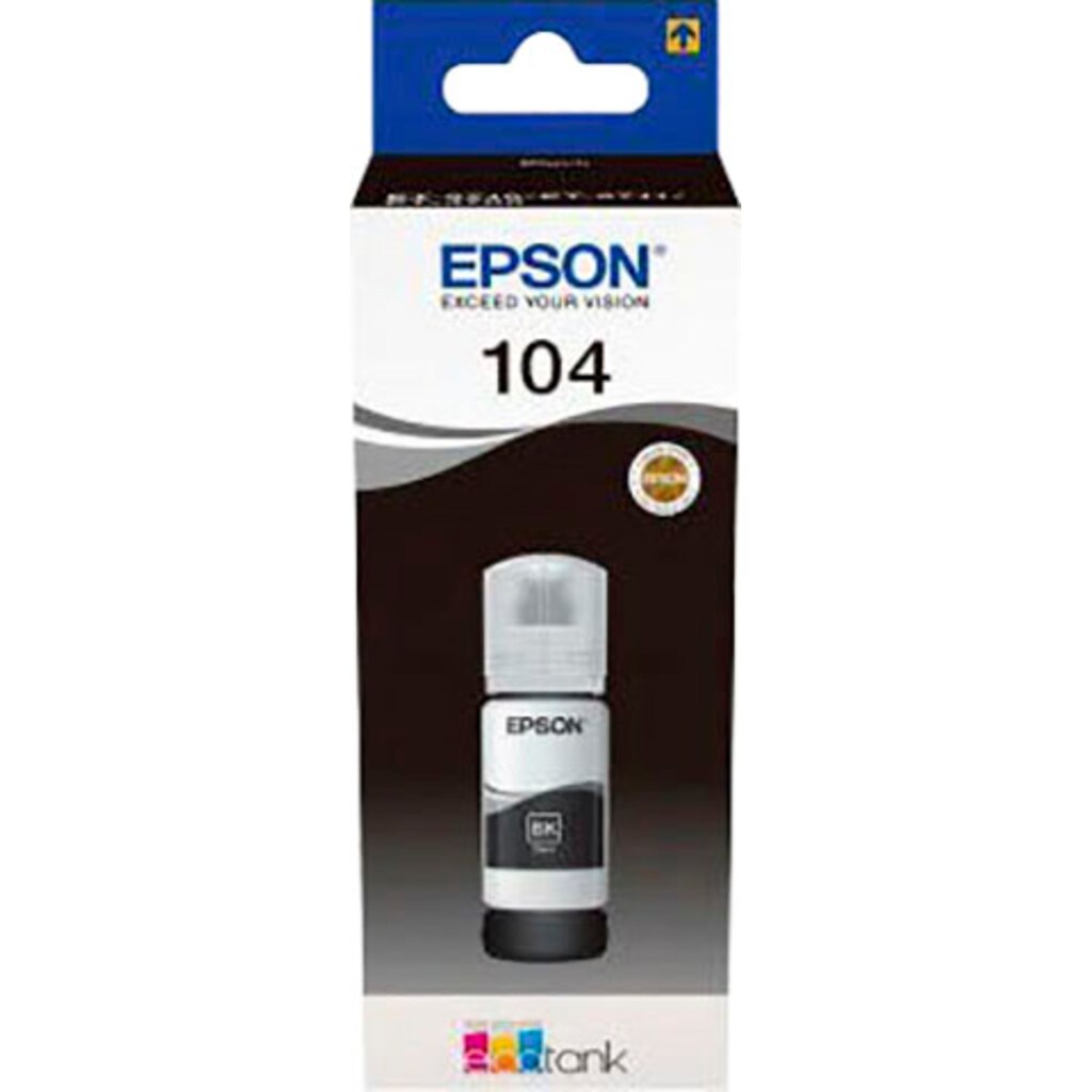 Epson Nachfülltinte »104 EcoTank«, für EPSON, (1 St.)