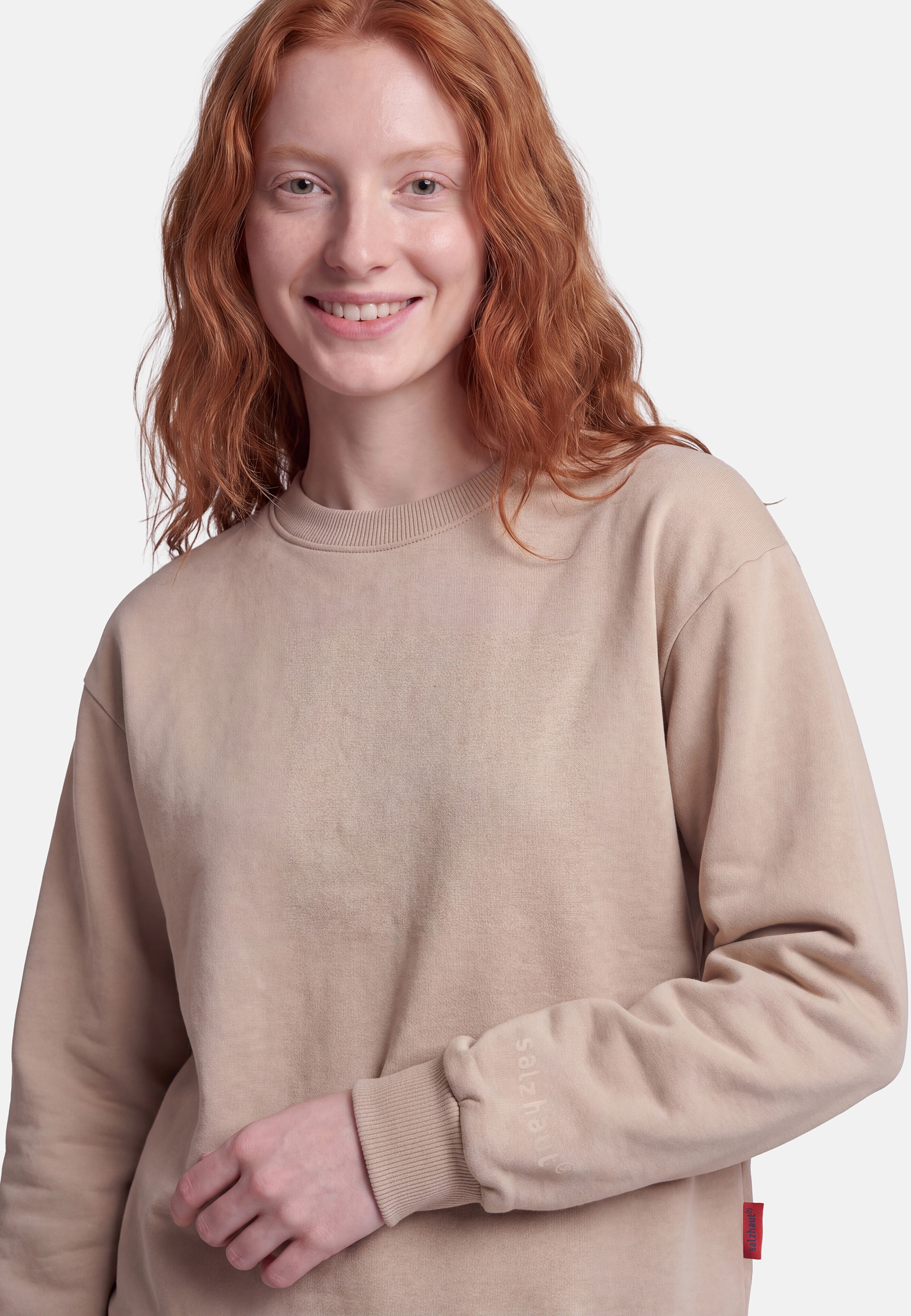 salzhaut Sweatshirt »Sweatshirt DINGN«

