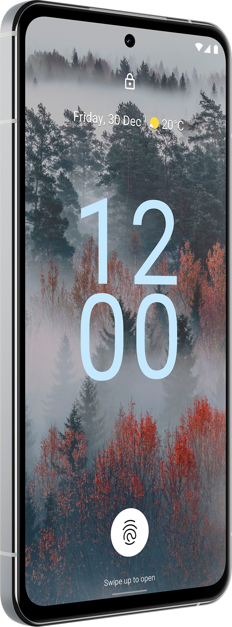 Nokia Smartphone »X30 5G«, Ice White
