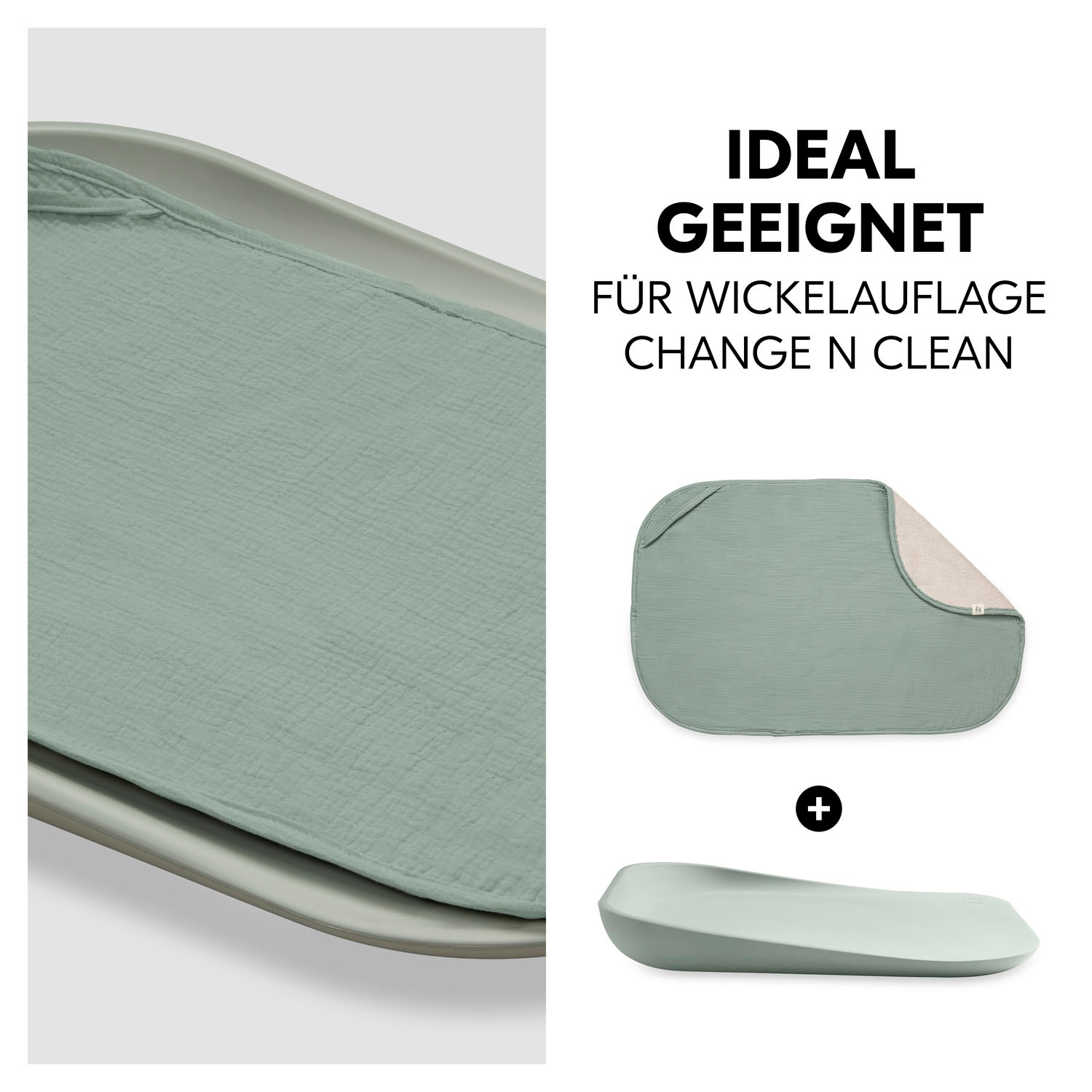 Hauck Wickelauflagenbezug »Changing Mat Liner«