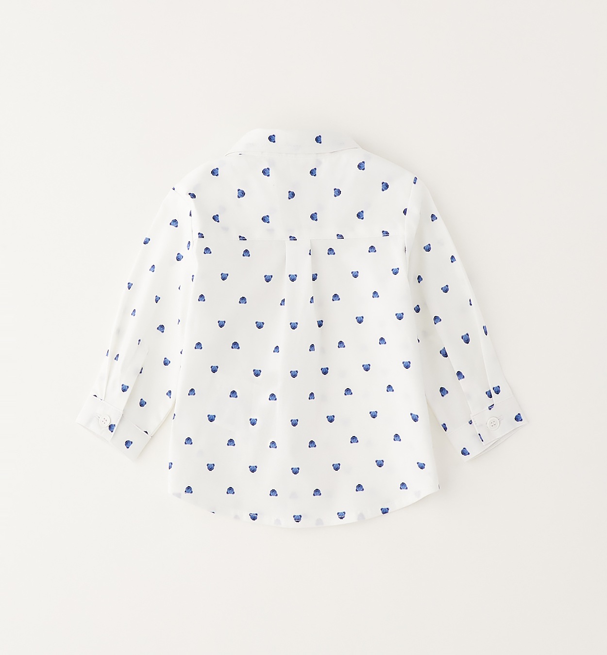Minibanda Businessshirt »BABY BOY LONG SLEEVE SHIRT«