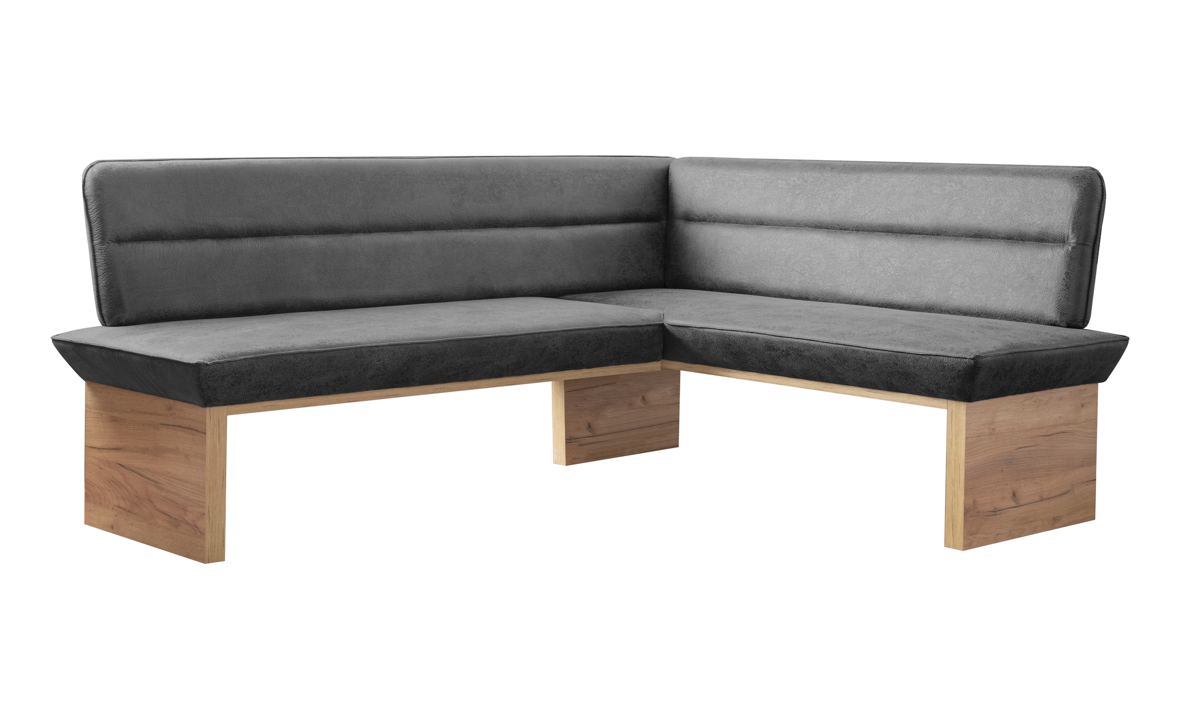 OTTO home Eckbankgruppe »Beluna + Cross Essecke Sitzgruppe Eckbank Küchenbank BESTSELLER« Set, Eckbank, 2 Stühle und Tisch, 4 tlg. Sitzgruppe Esszimmer Stühle Tisch und Bank bequem gepolstert