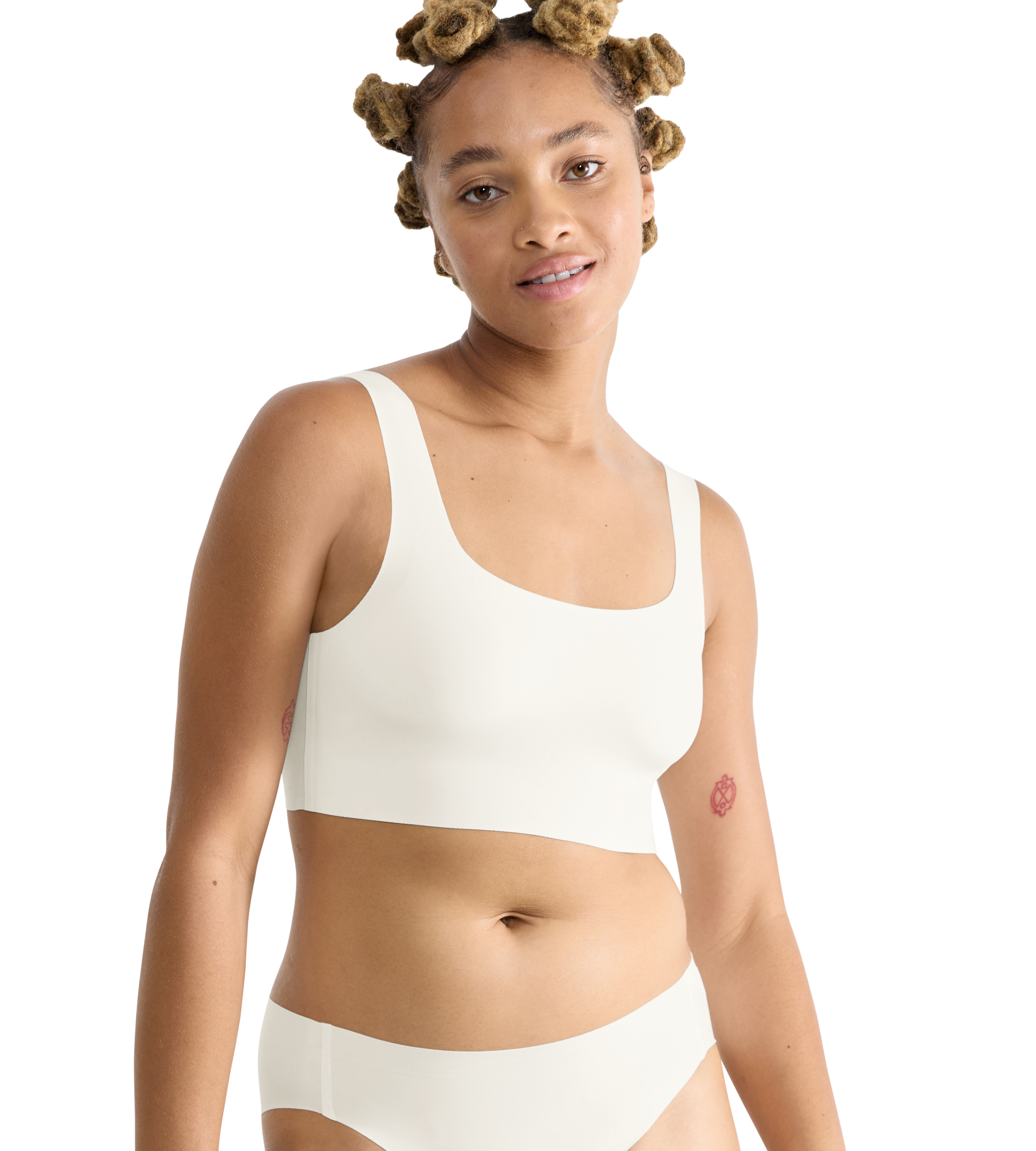 sloggi Bustier »Zero Feel 2.0 Top«, nahtlos und unsichtbar