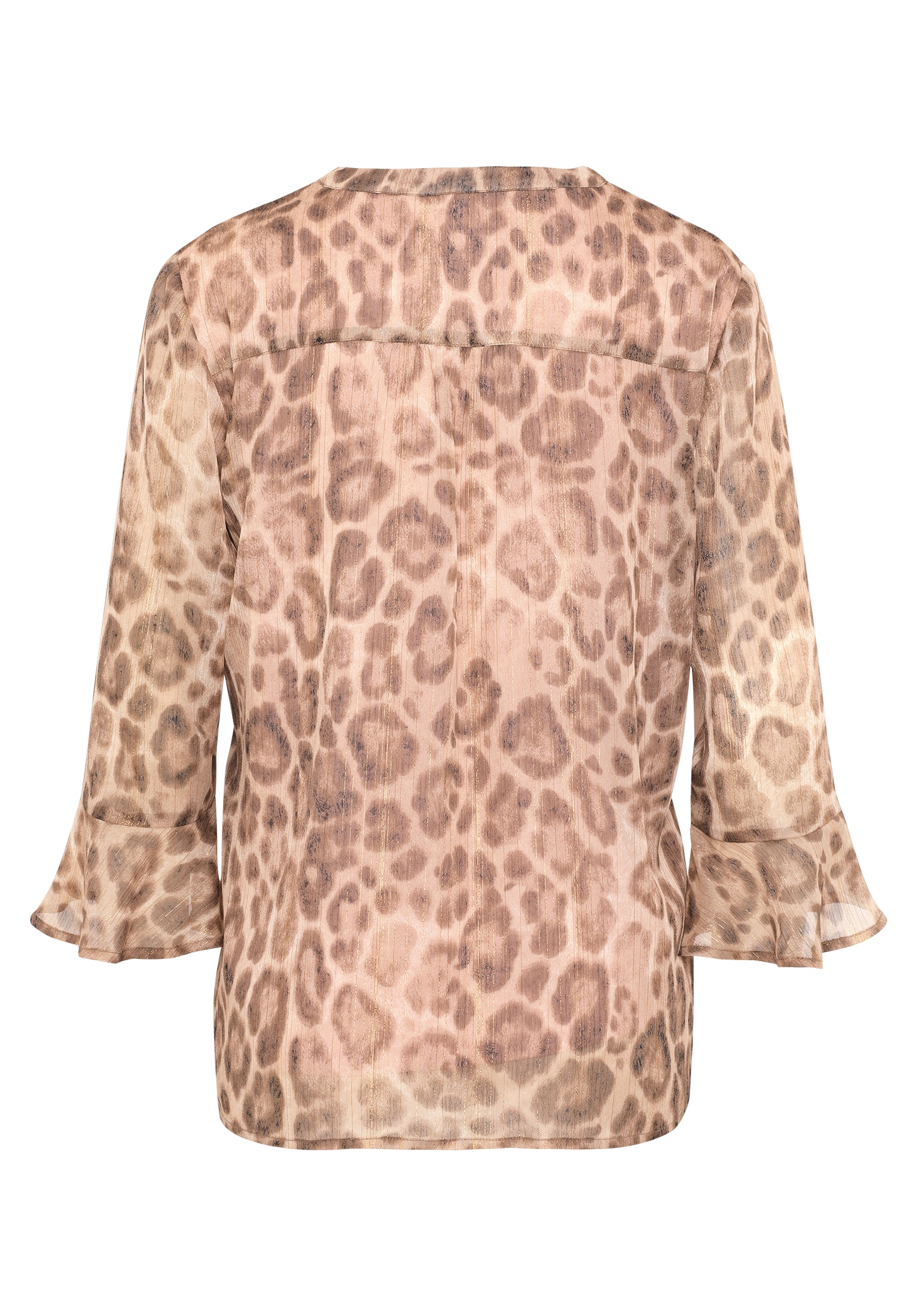 Cartoon Klassische Bluse »Casual-Bluse mit Leoprint«