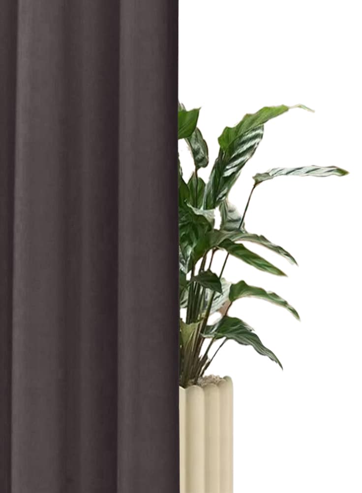 my home Gardine »SOLA«, (1 St.), Breite:130 cm oder 270 cm,1 Schal, einfarbig, Verdunkelung, Überbreite