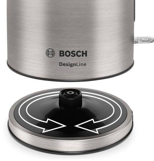 BOSCH Wasserkocher »TWK5P480 DesignLine«, 1,7 l, 2400 W