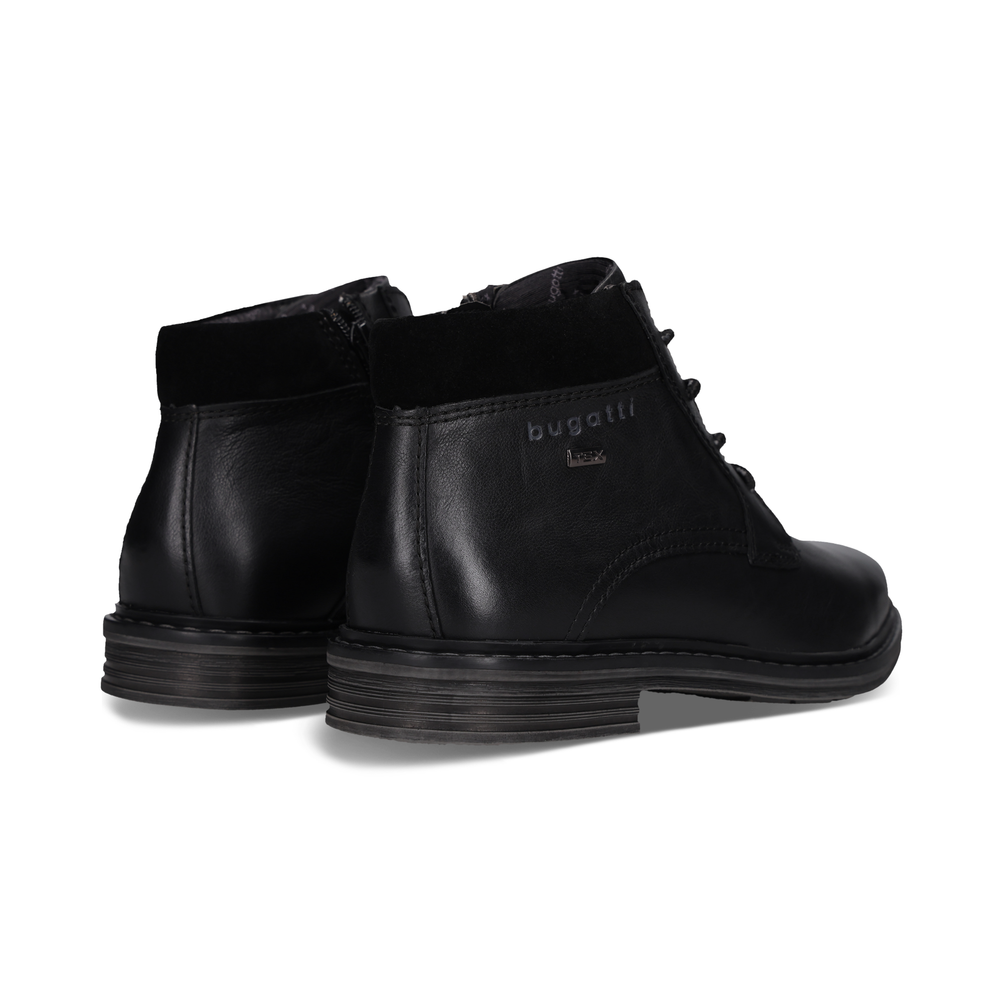 bugatti Winterboots  Schnürboots, Schnürstiefelette mit TEX-Membrane