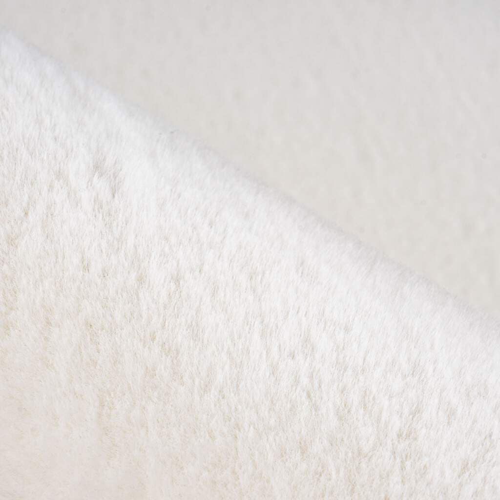 Carpet City Hochflor-Teppich »TOPIA 400«, rechteckig, 21 mm Höhe, Kunstfell-Teppich mit Kaninchenfell-Optik, Haptik, Schlafzimmer