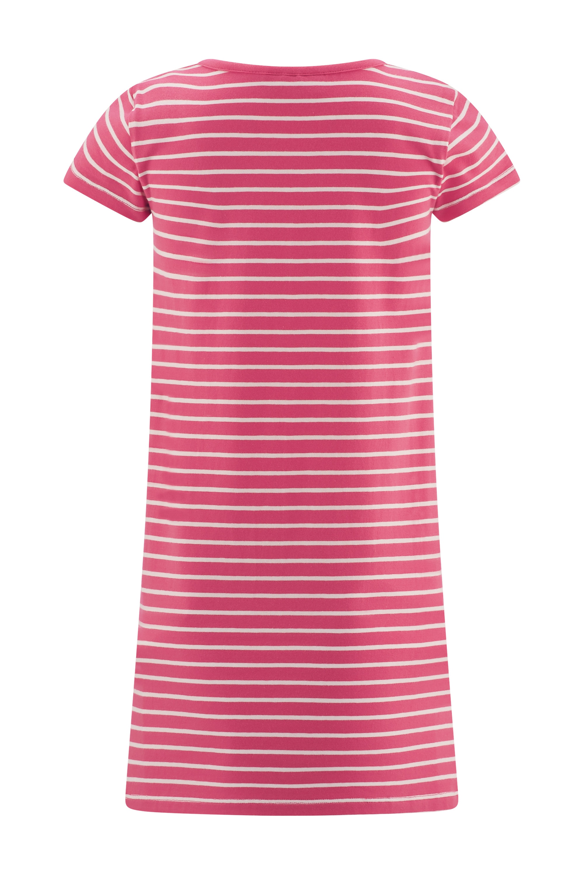 happy girls Jerseykleid aufgesetzte Tasche mit süßem Taschendetail