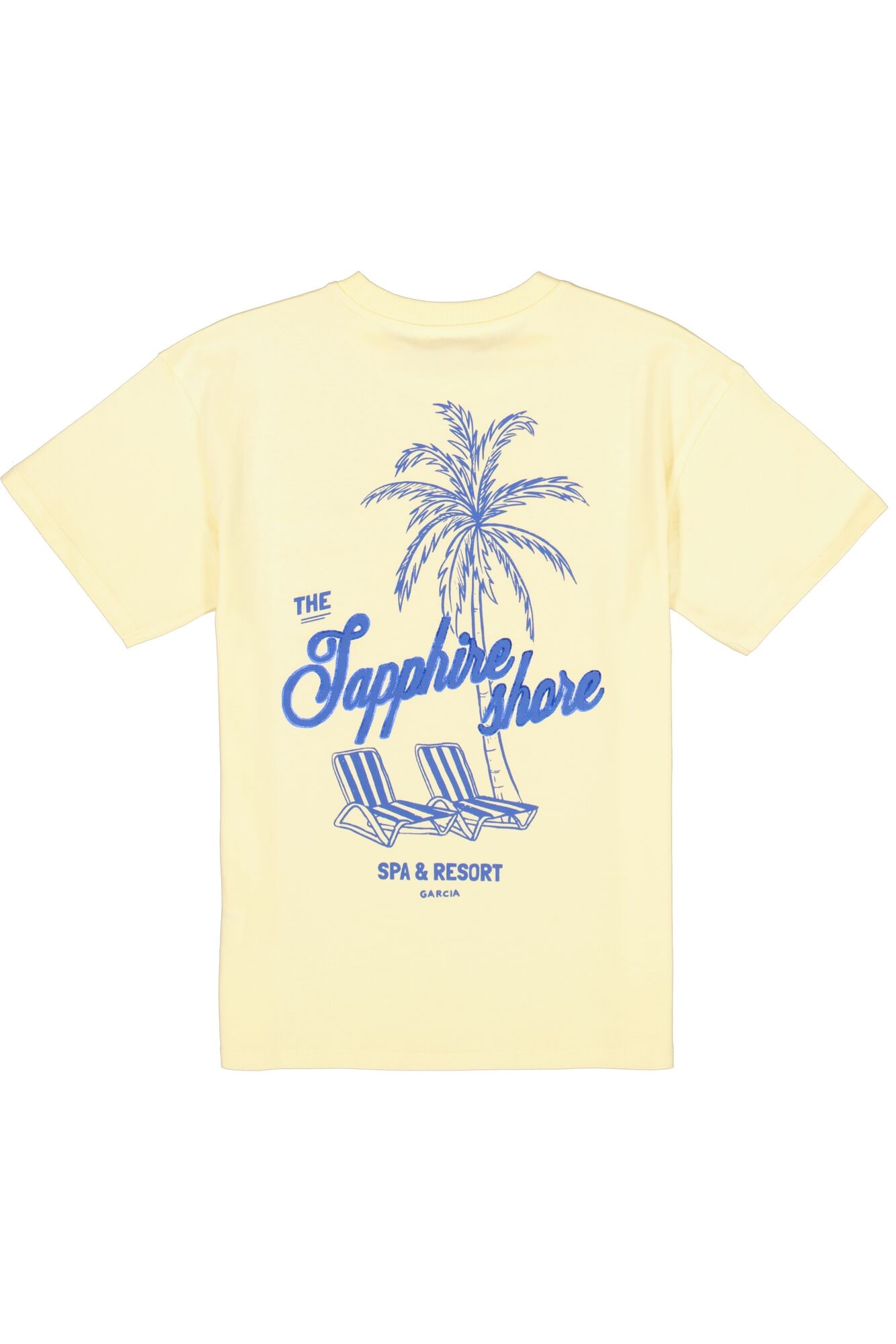 Garcia Rundhalsshirt mit großem Rückenprint, for Girls