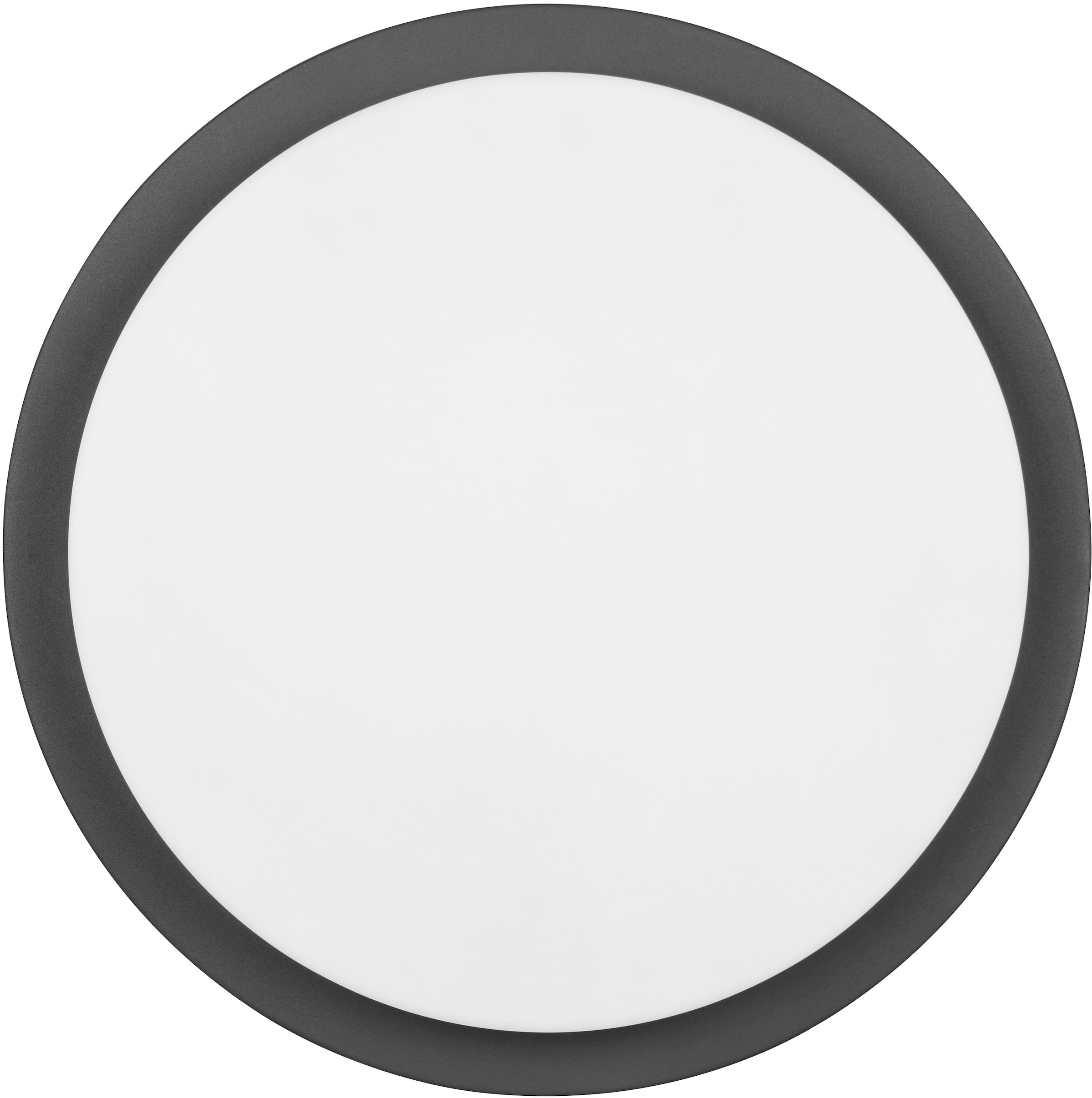 TRIO Leuchten LED Außen-Wandleuchte »BERMEJO, Hausnummer Leuchte mit Bewegungsmelder IP54 Fassadenleuchte« LED-Board 1 Stk. Farbwechsler | warmweiß - kaltweiß CCT Lichtfarbe einstellbar 2300-4000K, 1450 Lumen 14W Ø 30cm