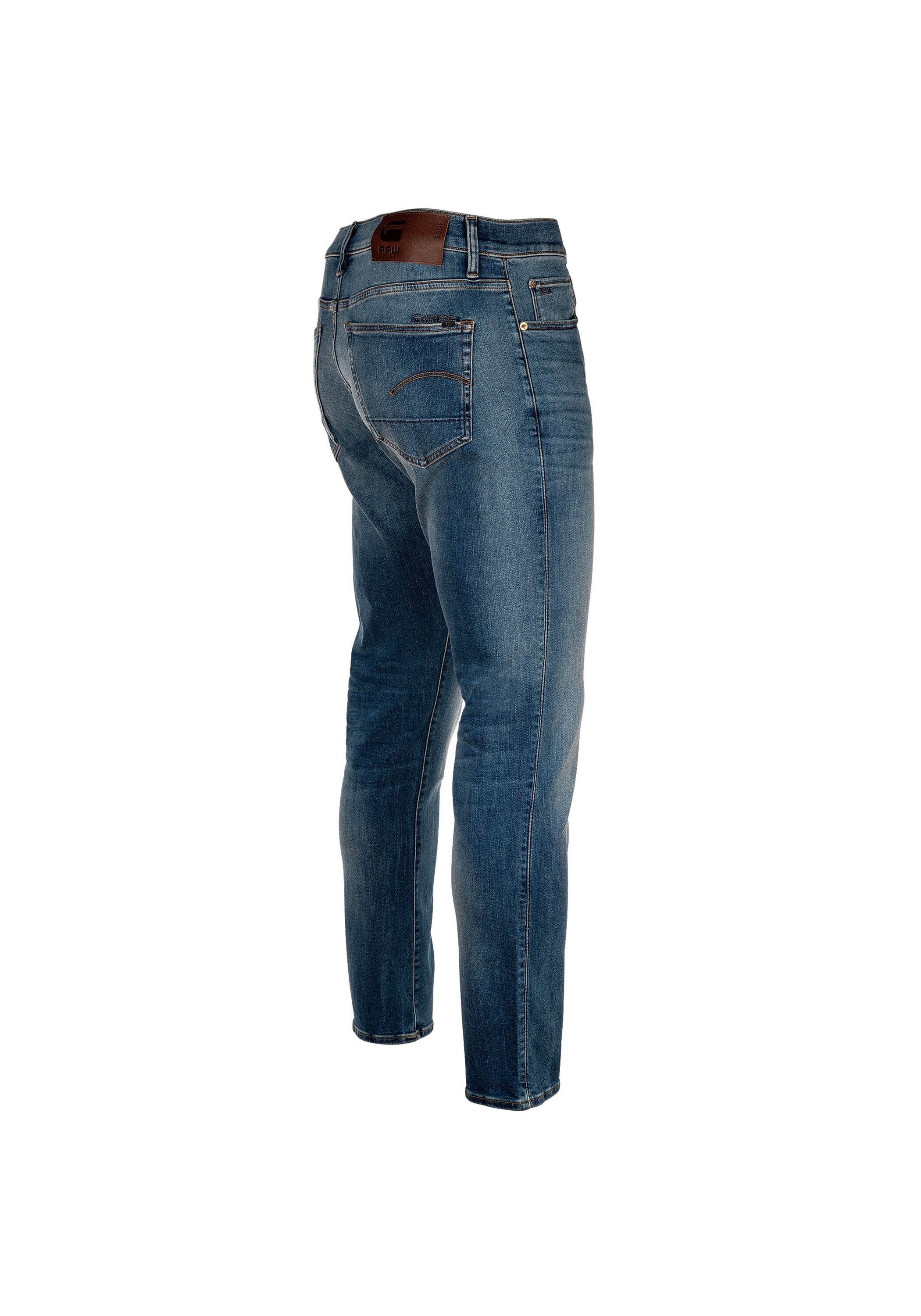 G-STAR Regular-fit-Jeans »Jeans 3301 Slim Vintage Medium Aged«