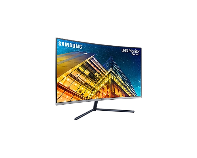 Samsung Curved-LED-Monitor »U32R590CWP«, 80 cm/31,5 Zoll, 3840 x 2160 px, 4K Ultra HD, 4 ms Reaktionszeit, 60 Hz