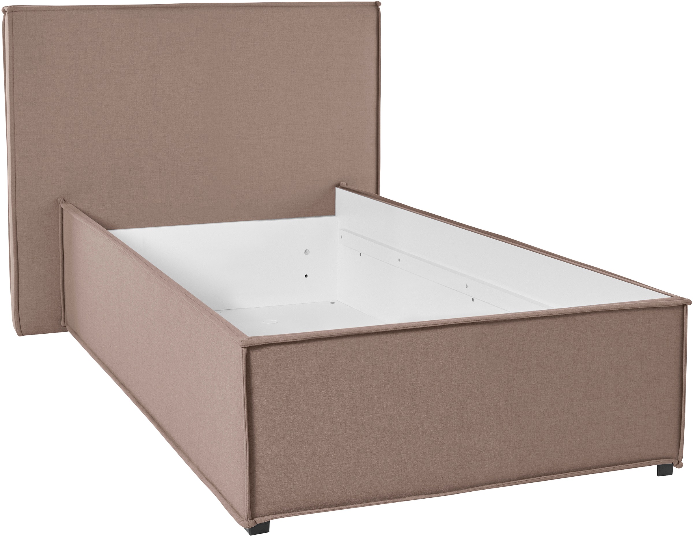 LeGer Home by Lena Gercke Polsterbett »Isaline« wahlweise ohne Matratze oder mit 3 Matratzenarten, Kopfteilhöhe 107 cm