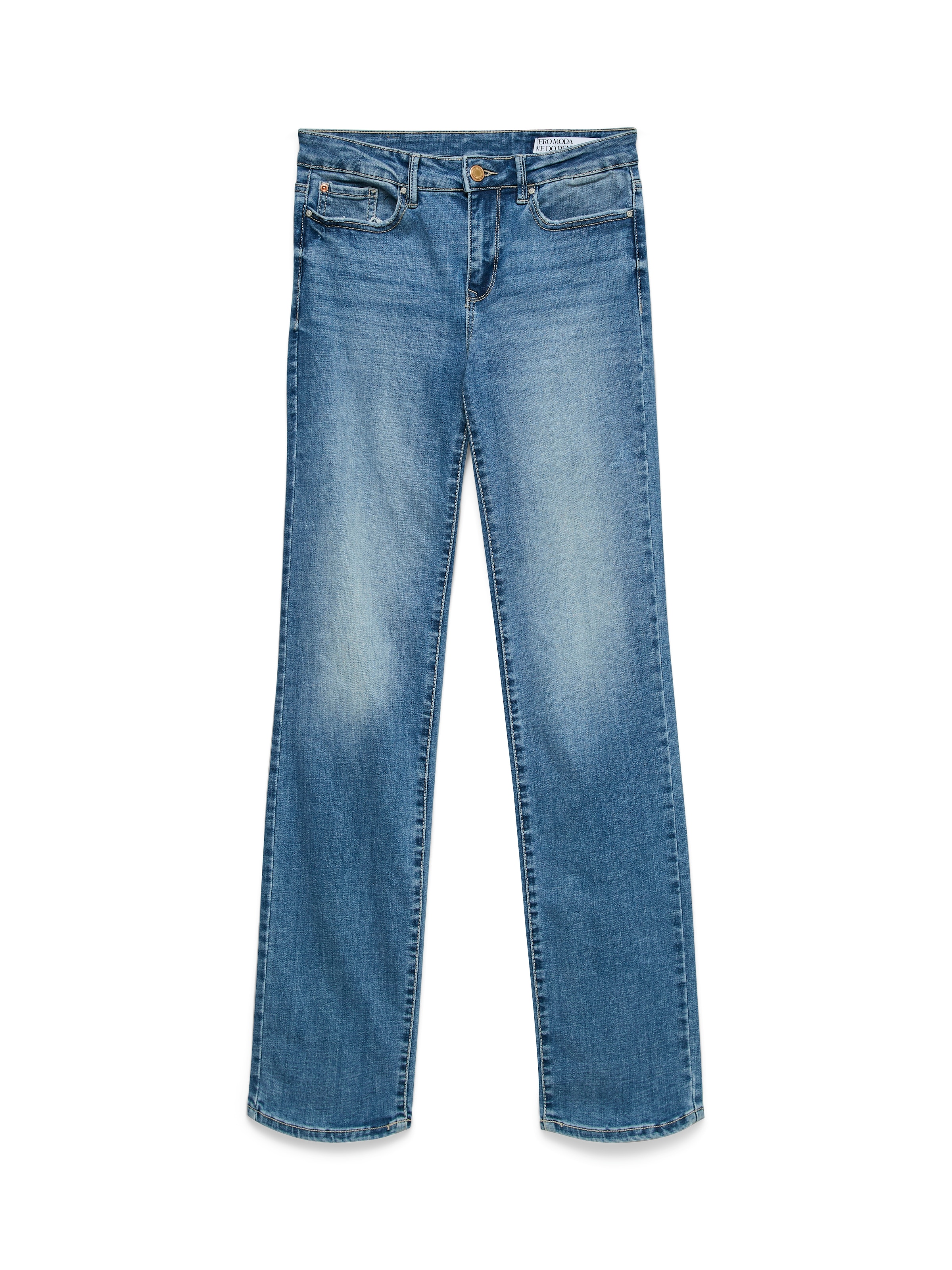 Vero Moda Straight-Jeans »VMFLASH MR STRAIGHT JEANS LI347 GA NOOS«