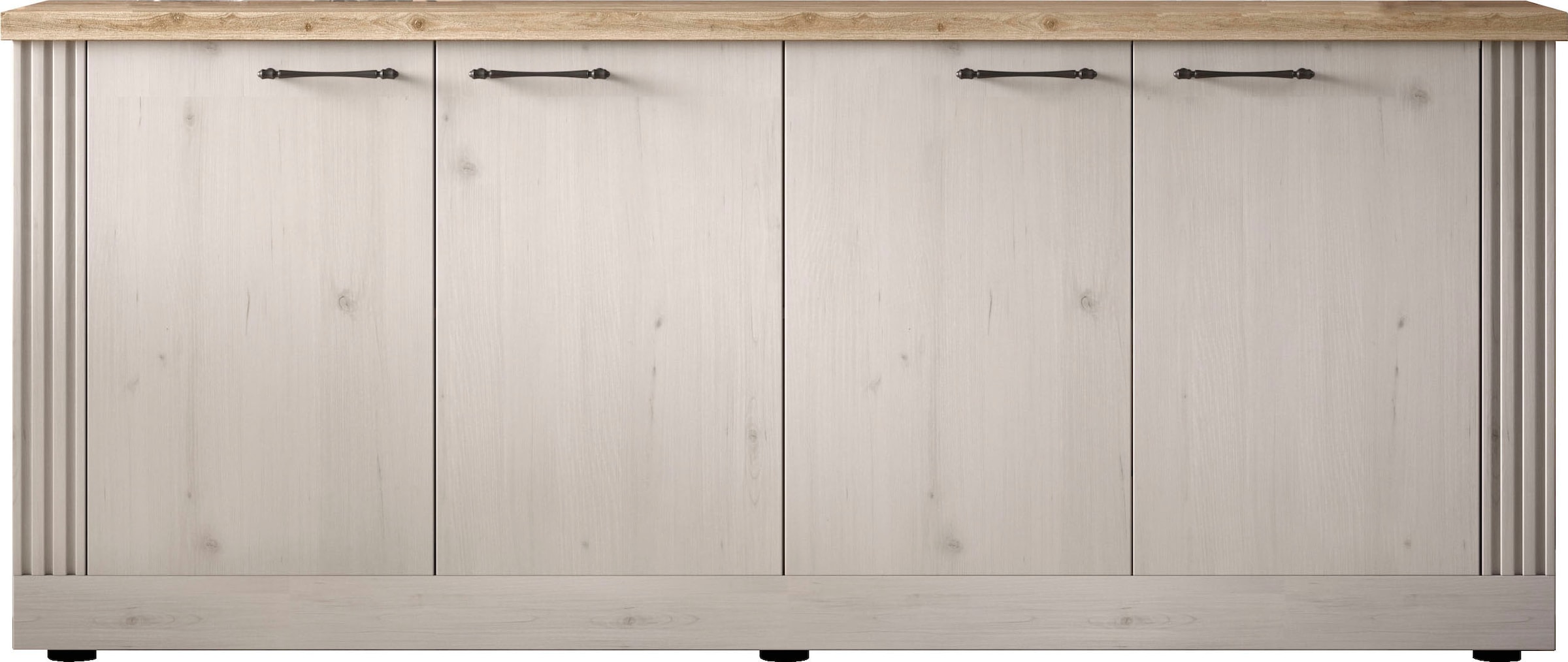 Sideboard »Country Breite 211 cm, Kommode mit 4 Türen, Anrichte im«, Landhausstil,...