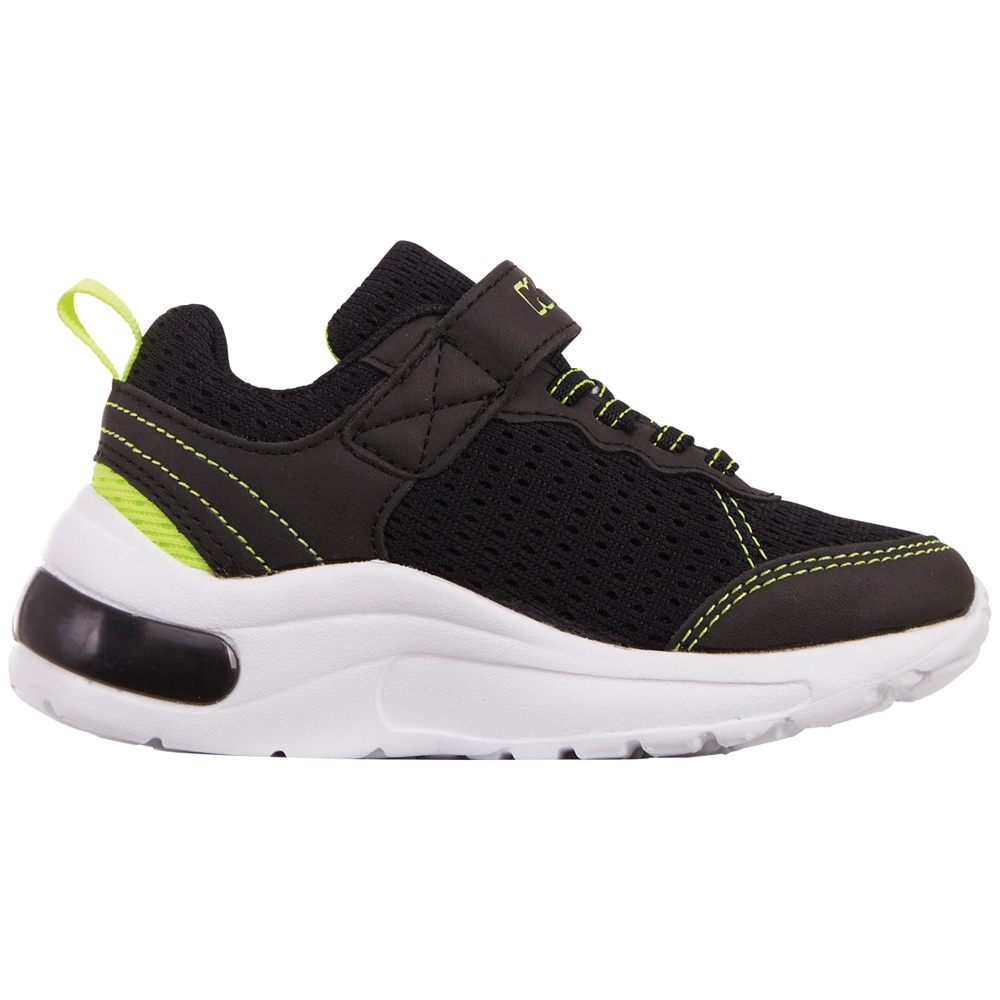 Kappa Sneaker, - mit coolen Leuchteffekten in der Sohle