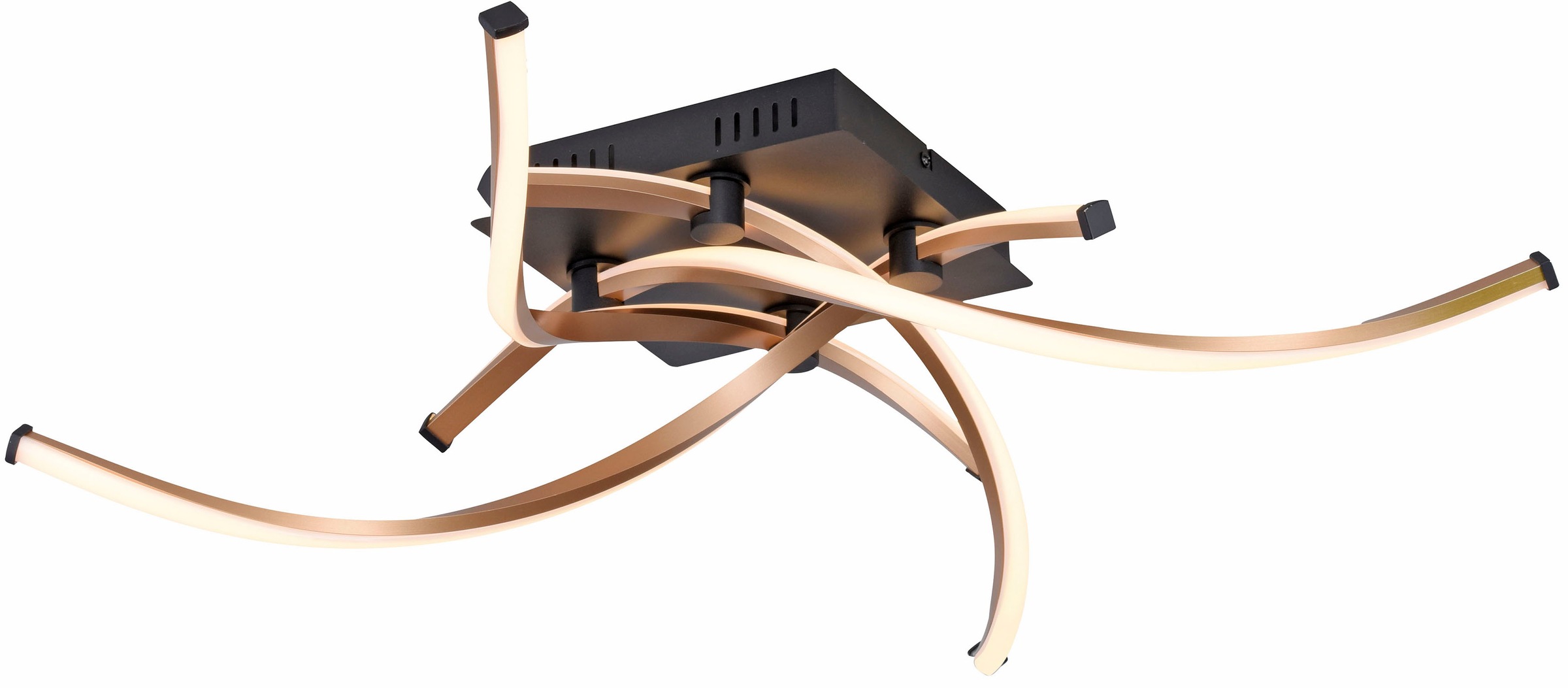 Paul Neuhaus Deckenleuchte »POLINA«, 4 flammig, Leuchtmittel LED-Board | LED fest integriert, LED, Simply Dim