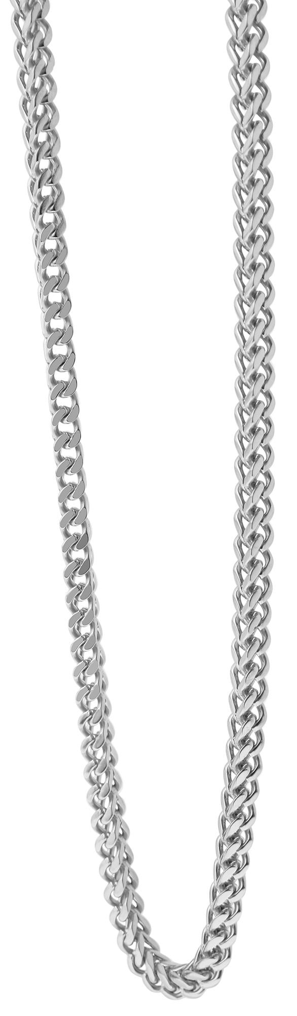 Adelia´s Gliederkette »Unisex Halskette aus Edelstahl«