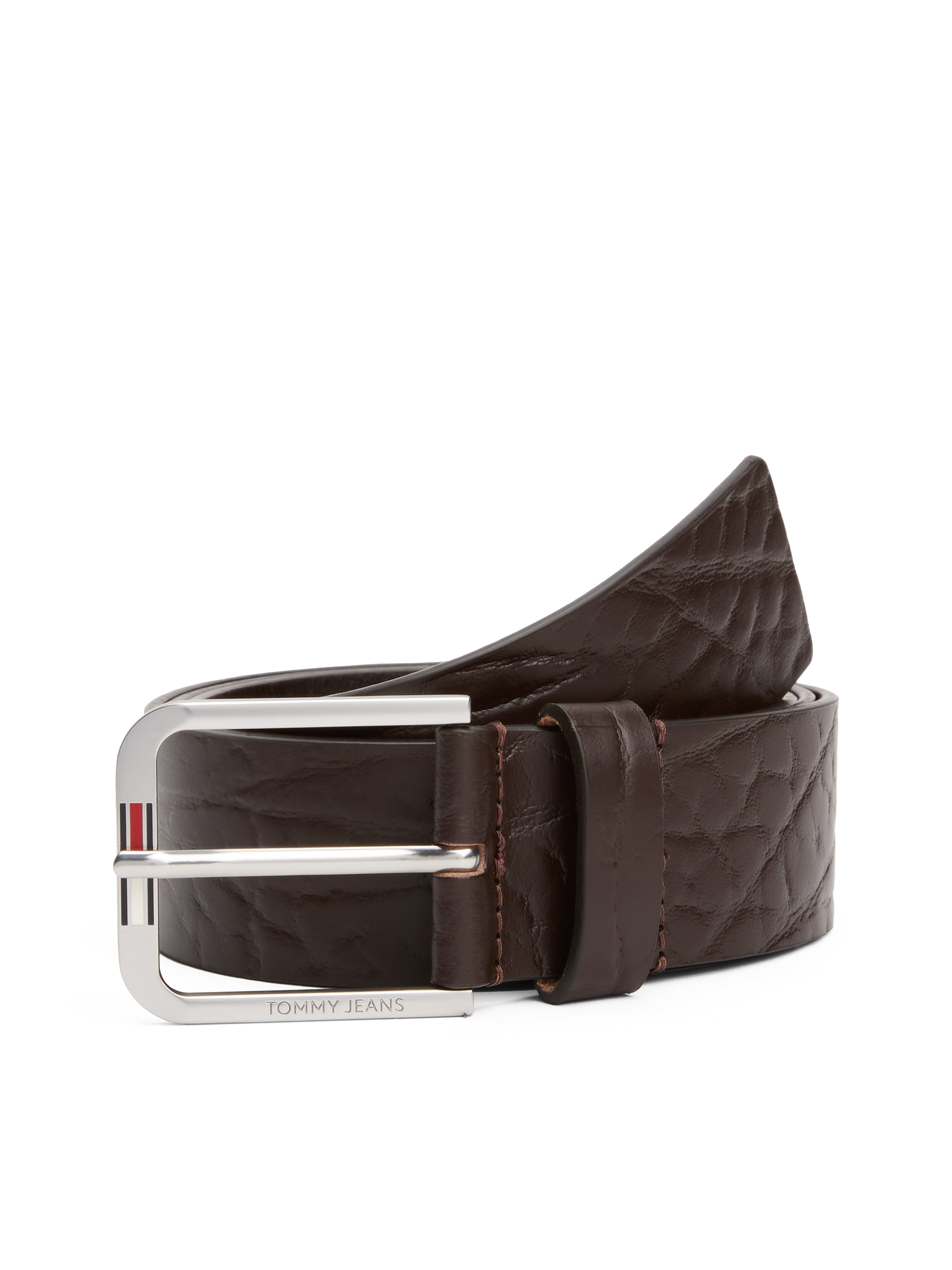 Tommy Jeans Ledergürtel »TJM AUSTIN 4.0«, Größenverstellbar