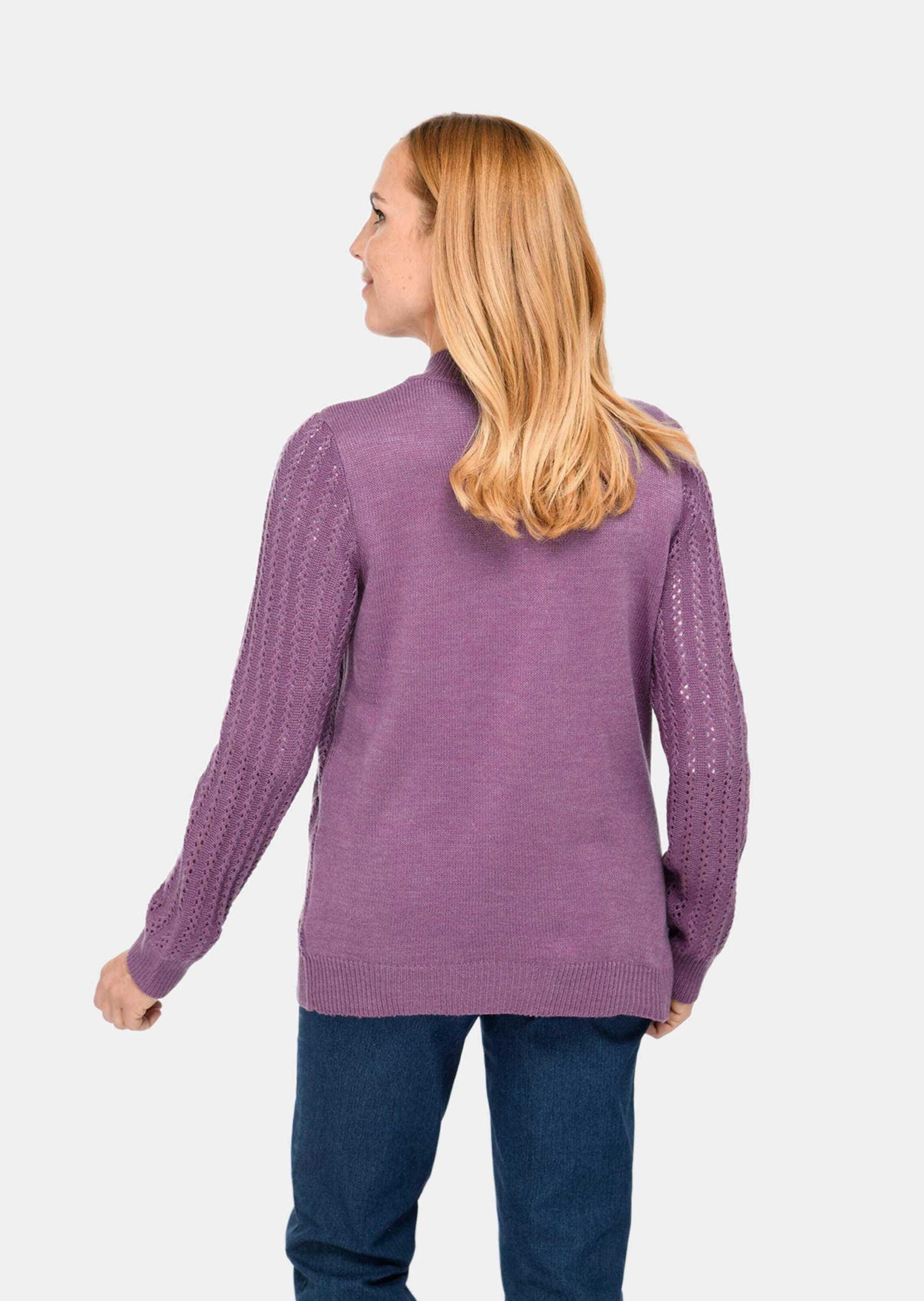 GOLDNER Strickjacke »Ajourstrickjacke«