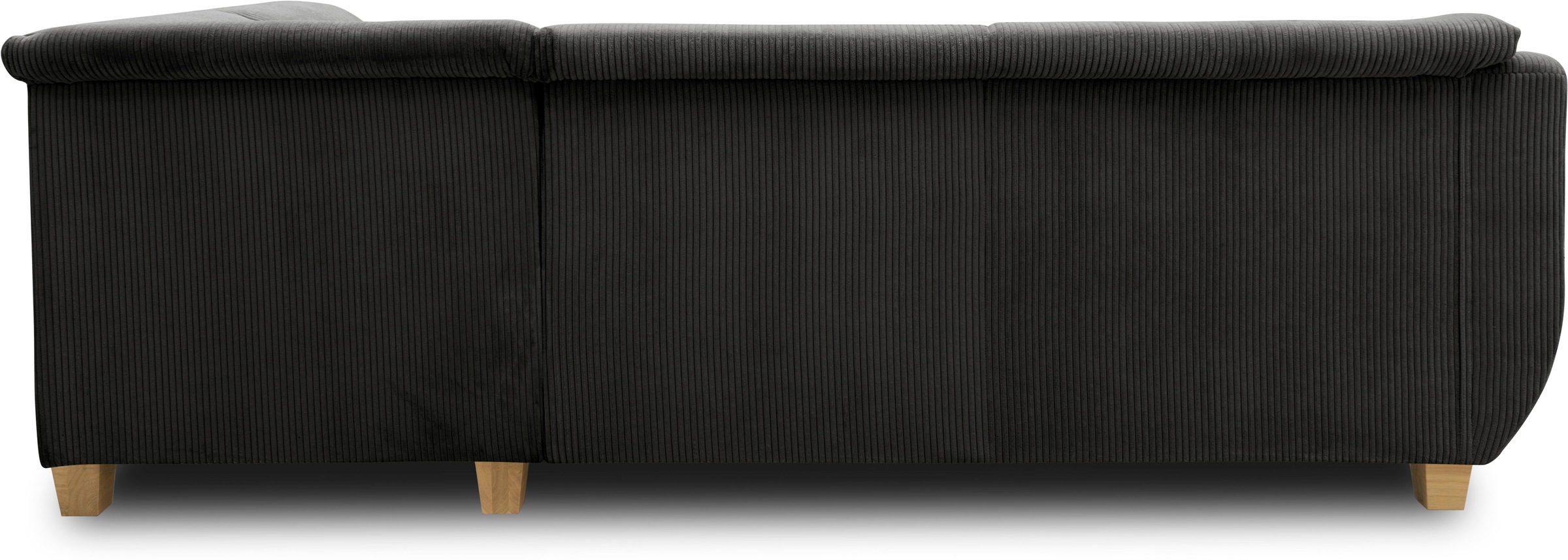 Home affaire Ecksofa »Yesterday L-Form«, wahlweise mit Bettfunktion, auch in Cord