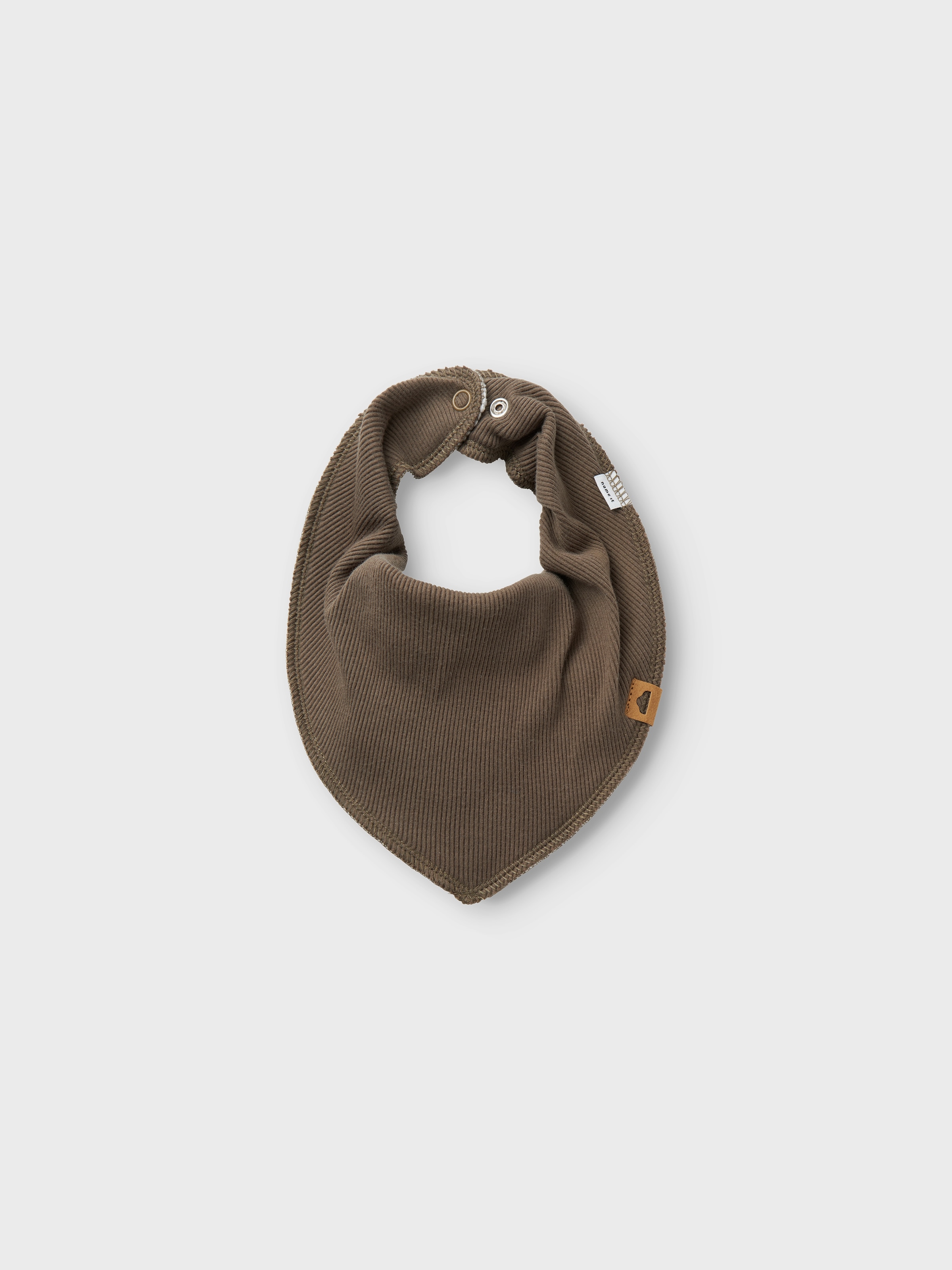 Name It Dreieckstuch »NBNYVETTI 3P SCARF BIB NOOS« 3 Stk. mit Druckknopf zum Verschließen