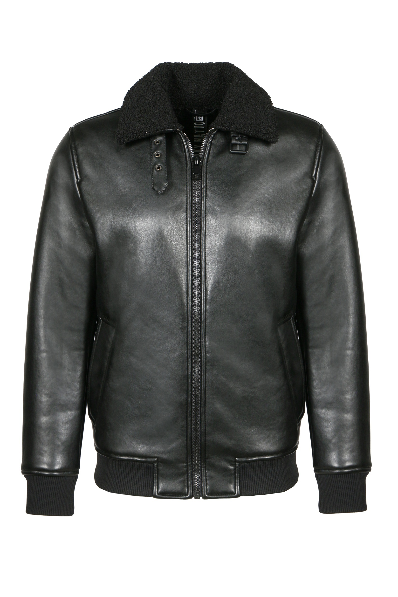 Freaky Nation Lederimitatjacke »T-2223-2503«