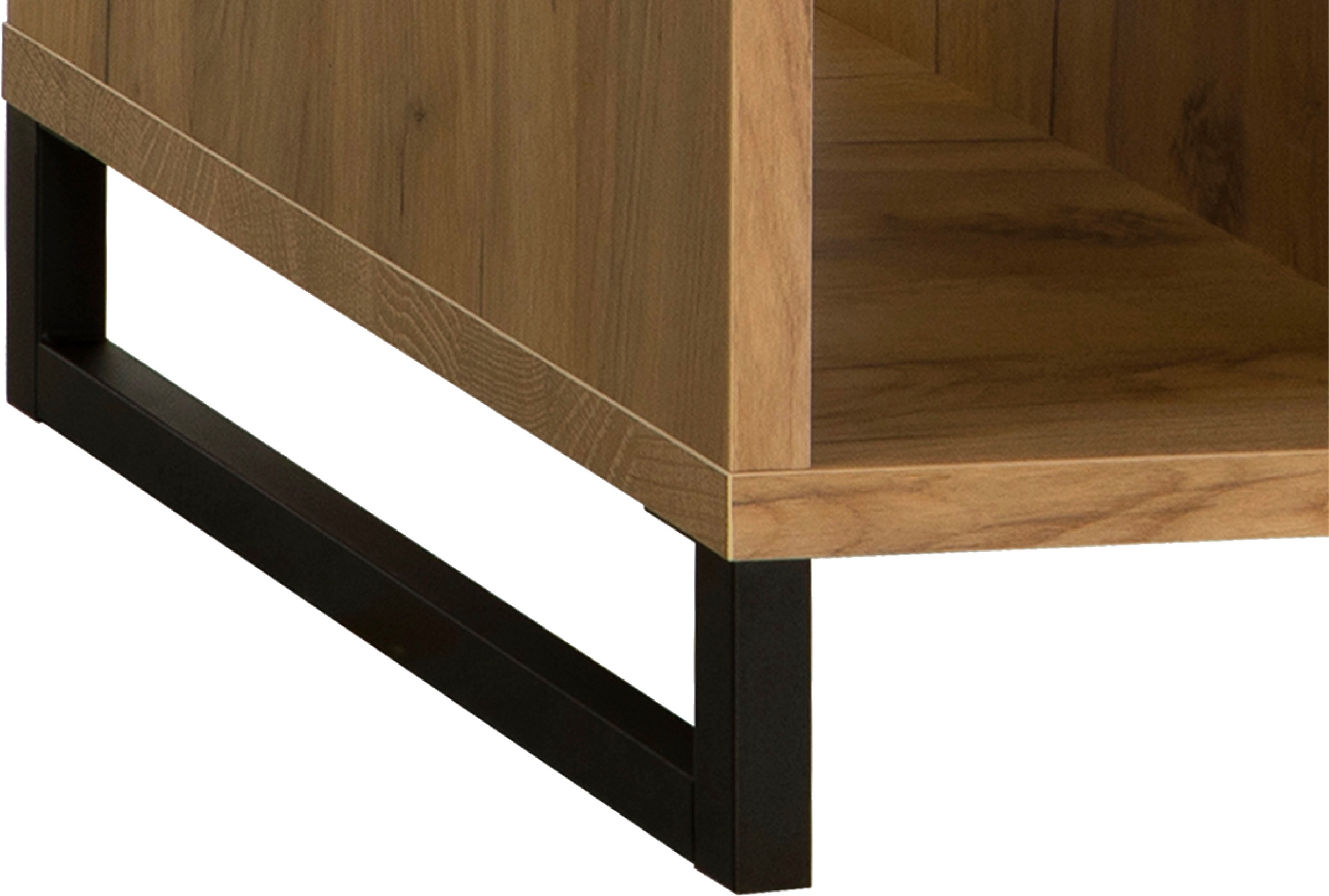 OMG Design Couchtisch »Ronda« 1 Stk. tlg. Oval mit Metallgestell