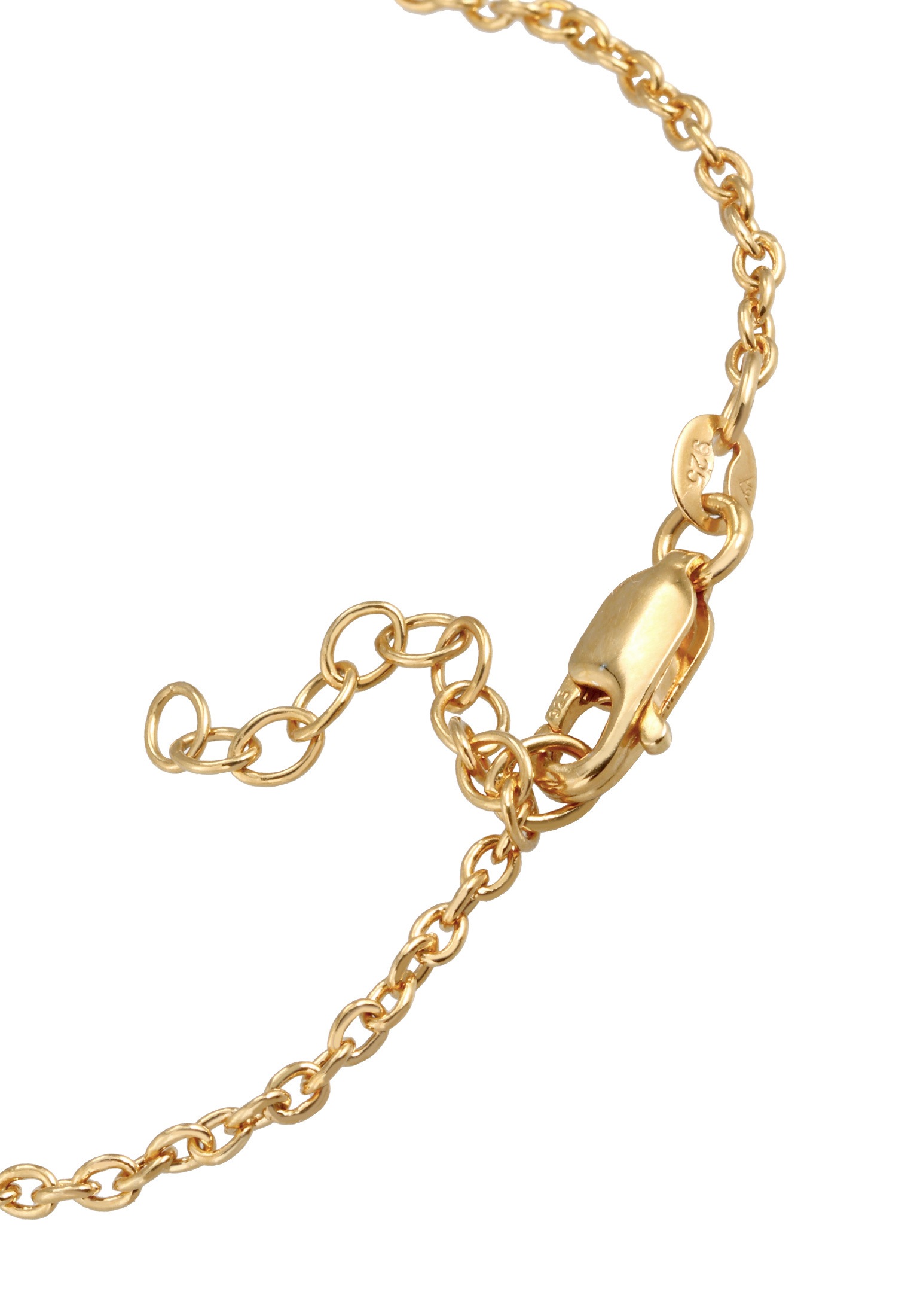 Elli DIAMONDS Armkette »Armband Solitär Diamant Salt Pepper (0.11 ct.) 925 Silber«