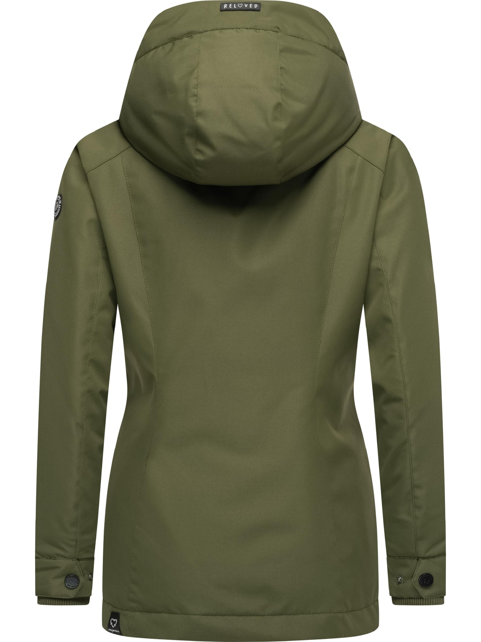 Ragwear Wintermantel »Winterjacke Jazmin Remake II Intl.«