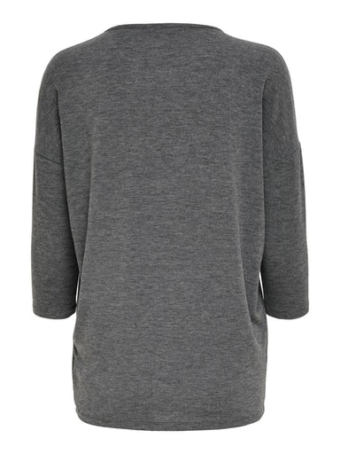 ONLY 3/4-Arm-Shirt »ONLGLAMOUR 3/4 TOP JRS NOOS«, in lässiger Oversize-Form