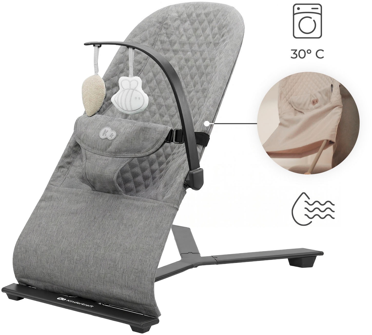 Kinderkraft Babywippe »MIMI« bis 9 kg