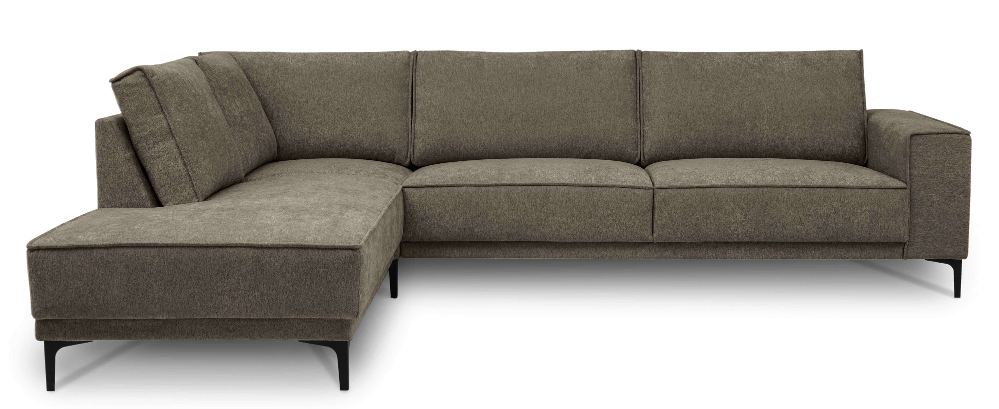 Places of Style Ecksofa »Oland«, L-Form, im zeitlosem Design und hochwertiger Verarbeitung
