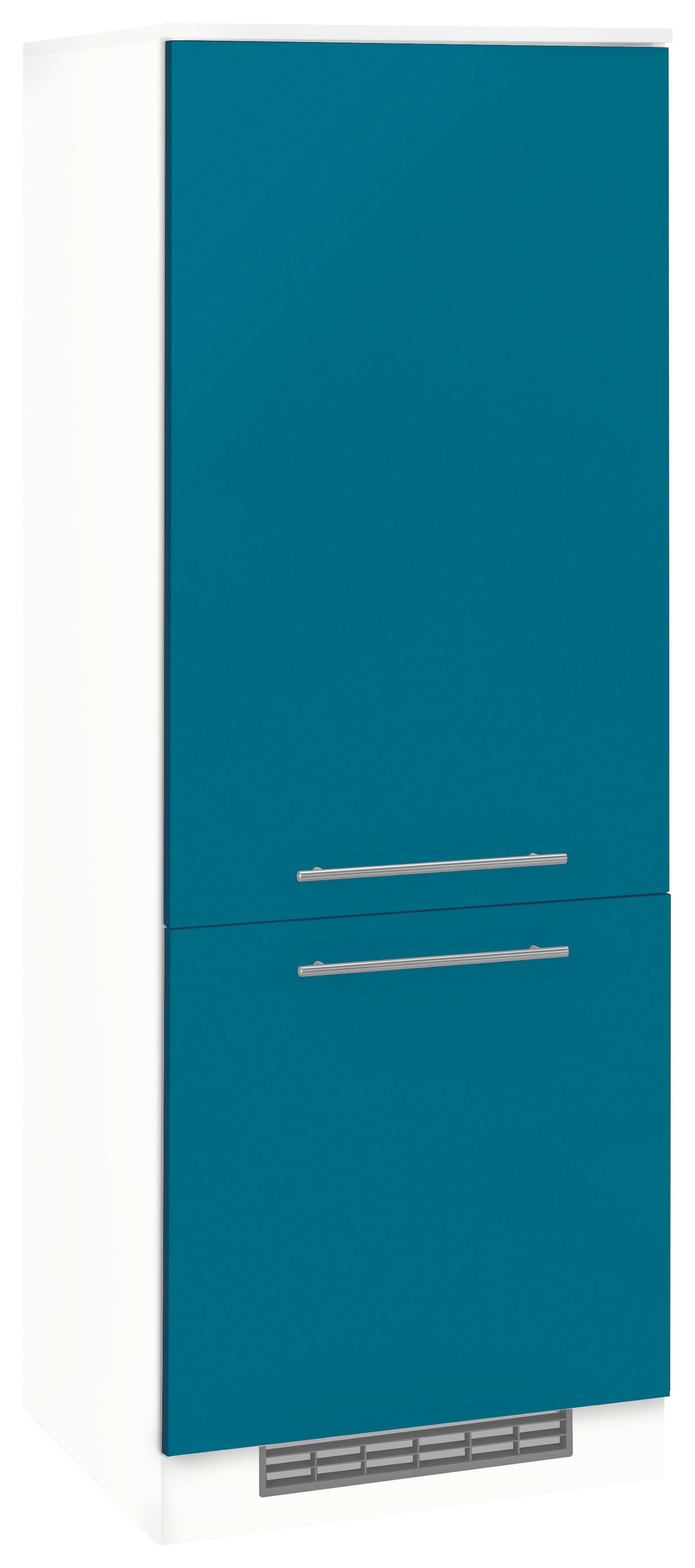 wiho Küchen Kühlumbauschrank "Flexi2, Breite/Höhe: 60/165 cm" inkl. verstellbaren Einlegeboden
