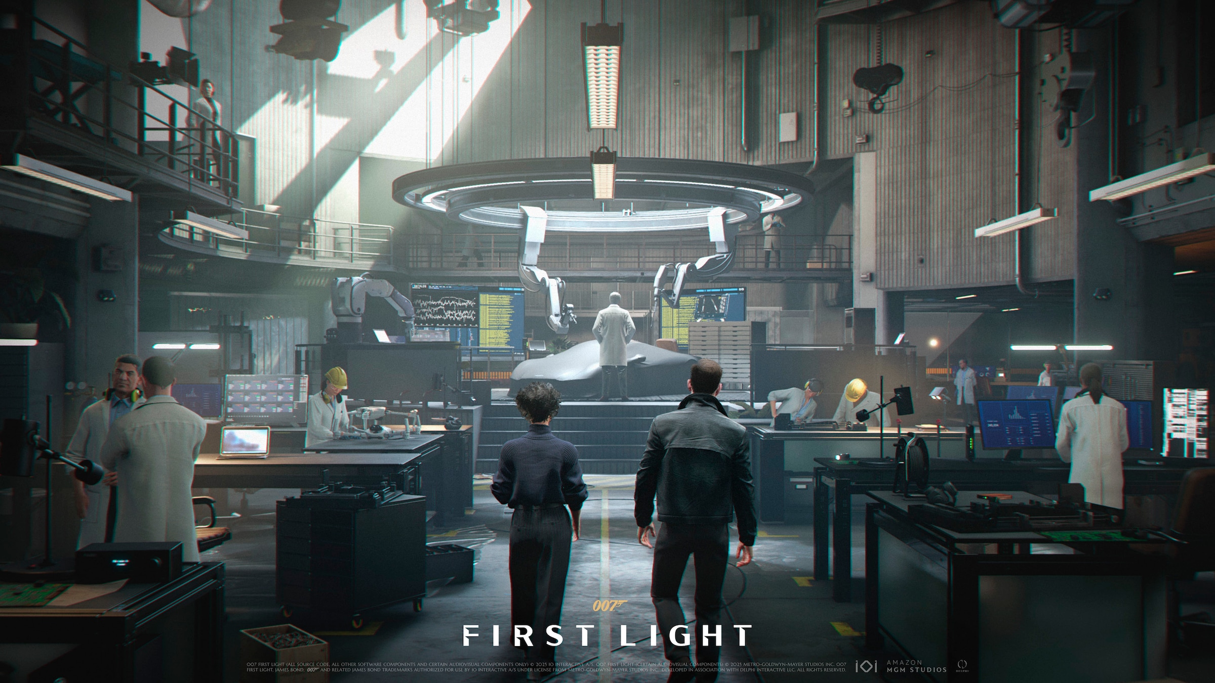 nicht definiert Spielesoftware »007 First Light«, PlayStation 5
