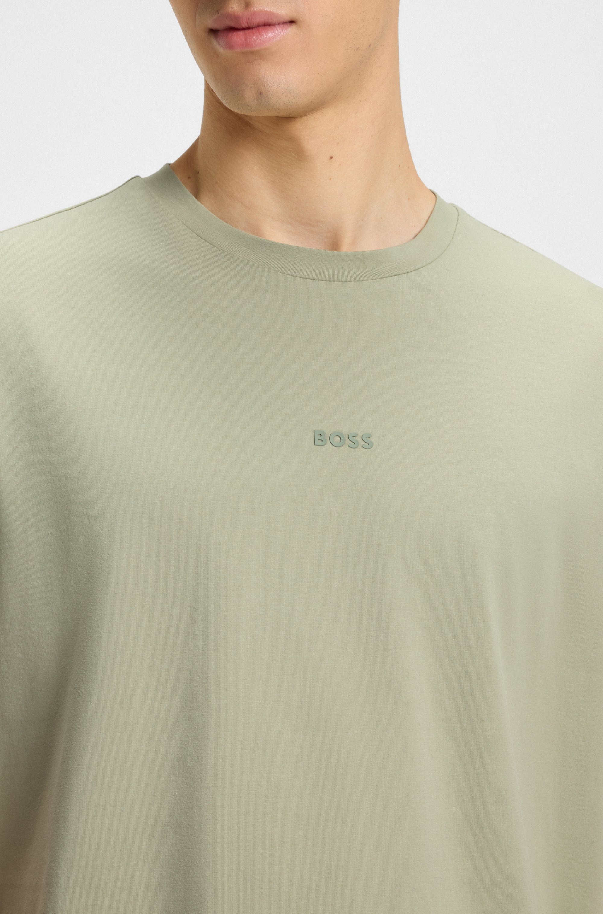BOSS ORANGE T-Shirt »TChup« mit Rundhalsausschnitt