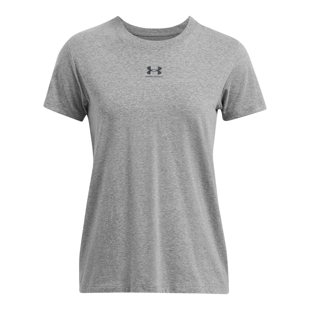 Under Armour® T-Shirt »UA RIVAL CORE SS« für Sportmode und aktive Freizeit, mit flexiblem Elasthan-Anteil