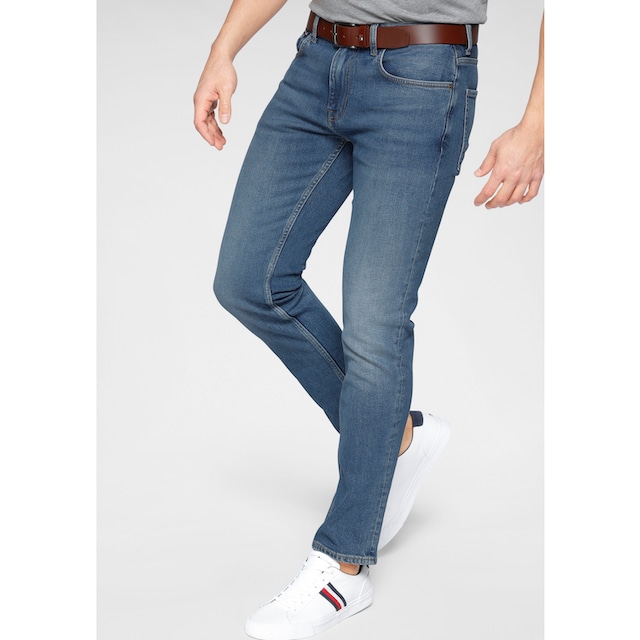 Tommy Hilfiger Straight-Jeans »Denton«, aus Baumwoll-Denim mit Stretch bei  ♕