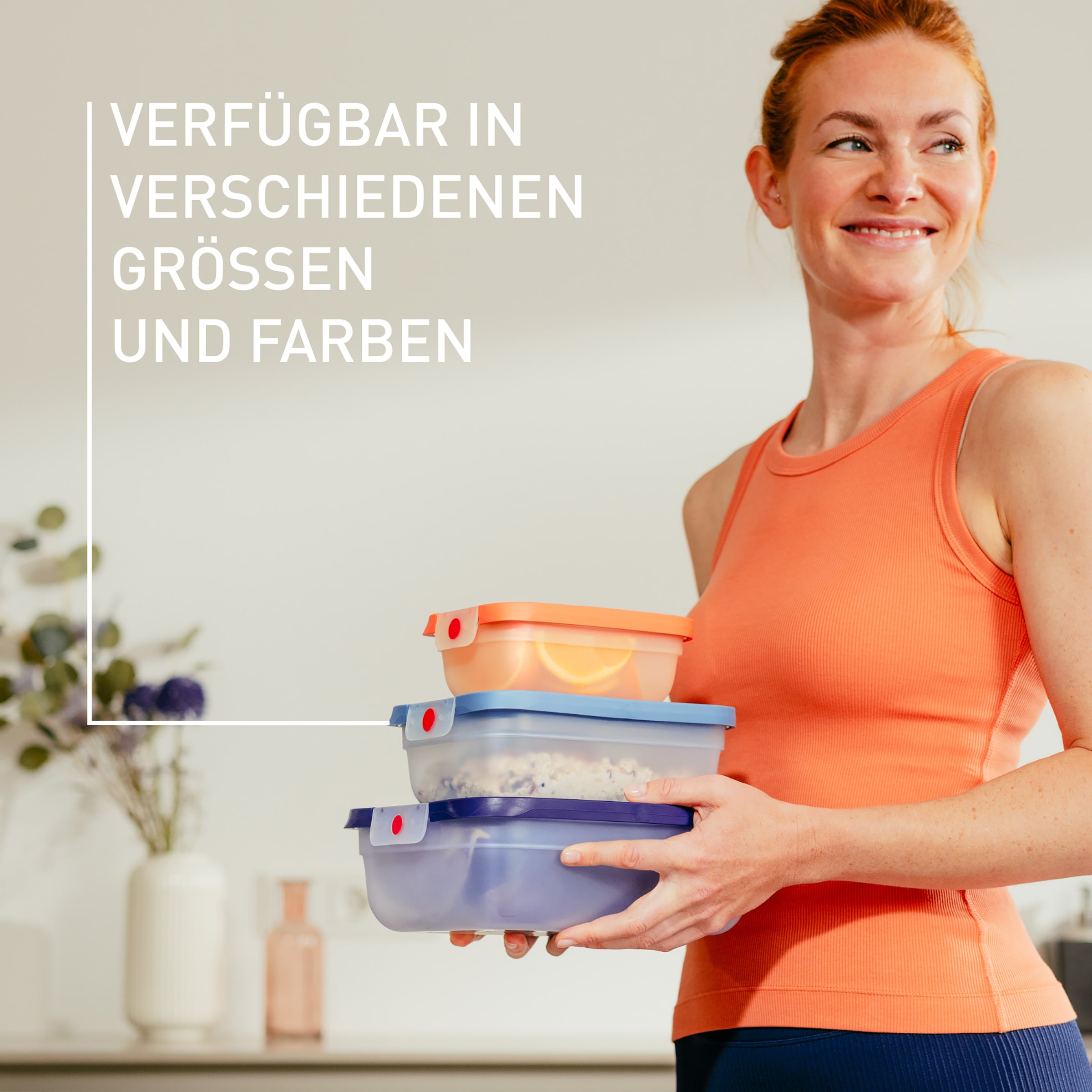 Emsa Frischhaltedose »oneClick« Set, 3 tlg. tlg.