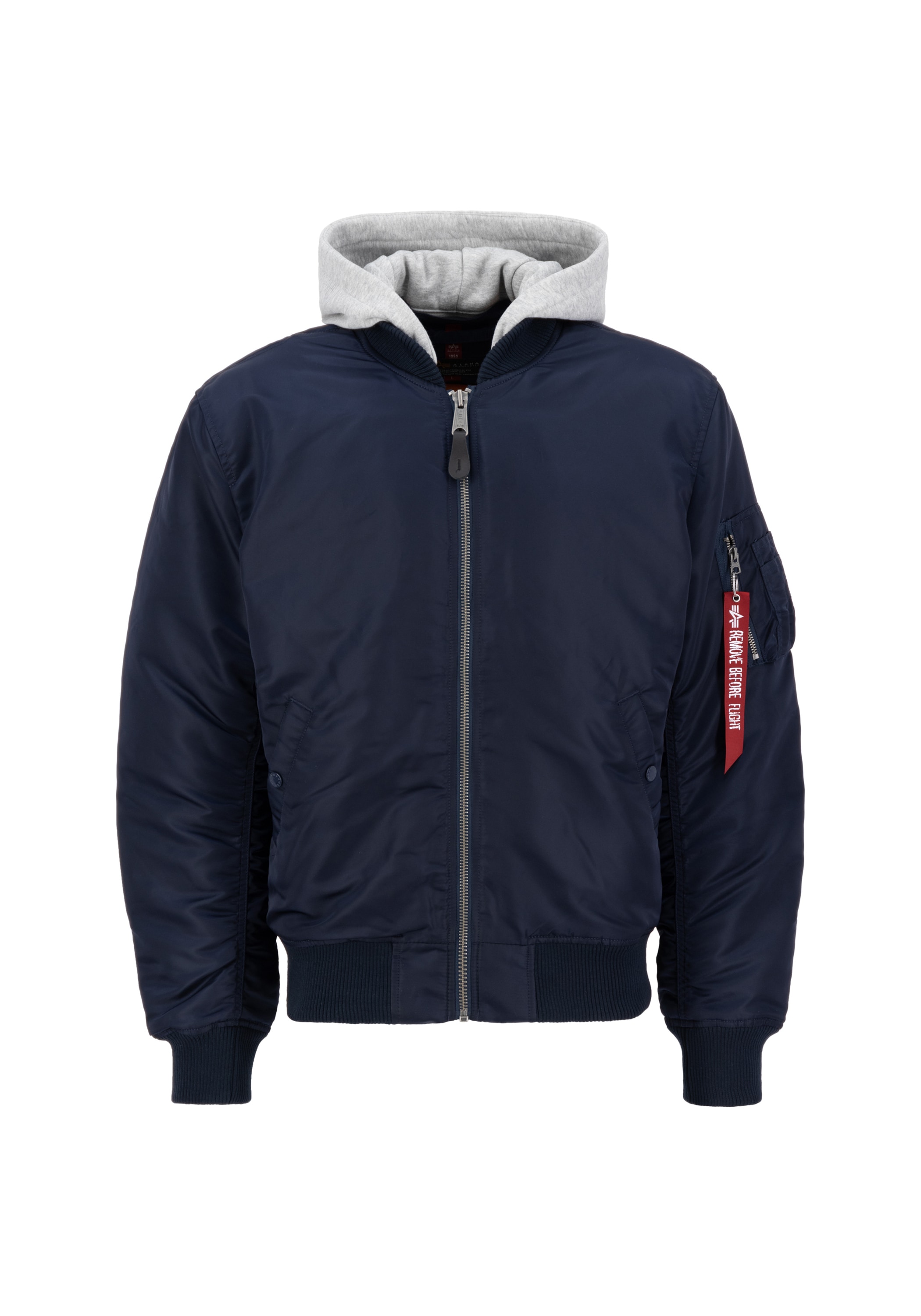 Bomberjacke »Alpha Industries Men - Bomber Jackets MA-1 ZH Back EMB«